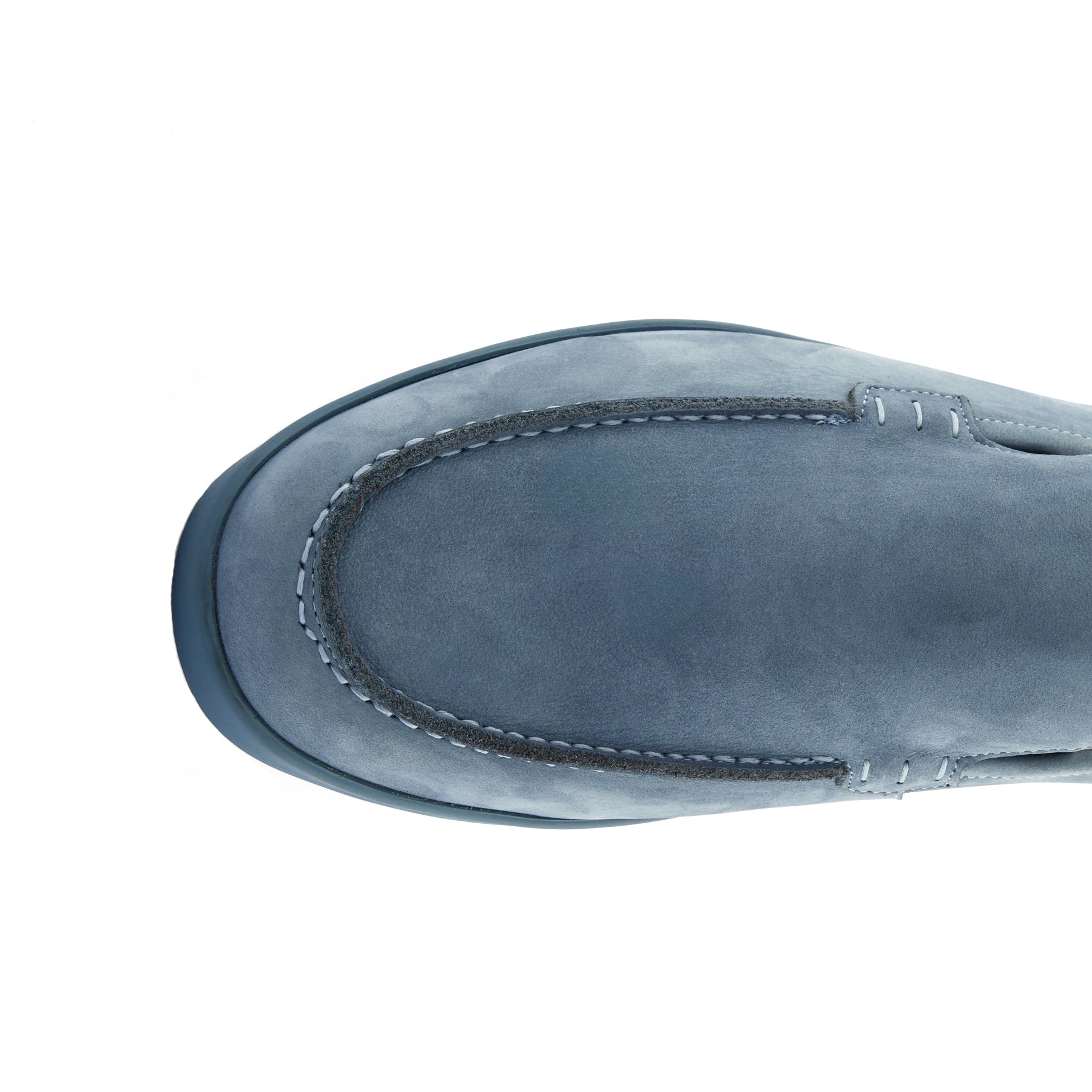 Men's Suede Calf Leather Handmade Loafer M7011