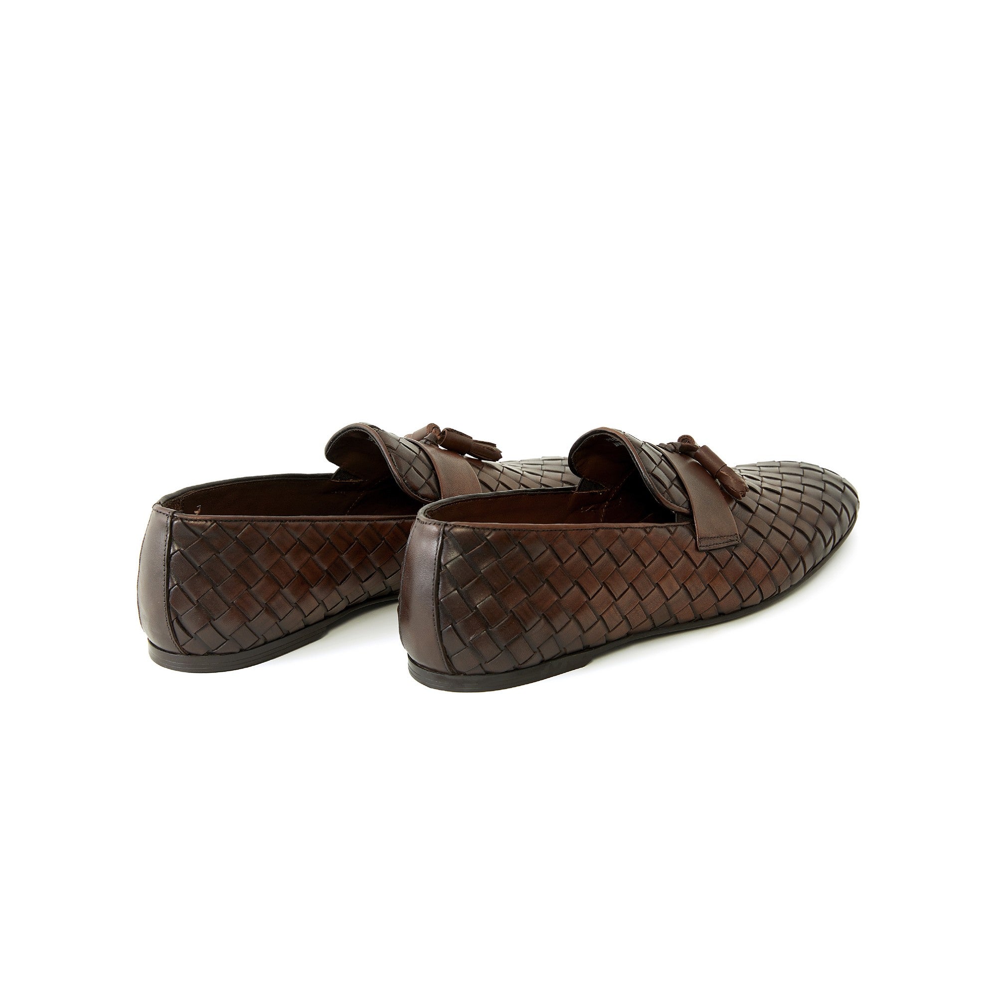 Men's Calf Leather Handcrafted Moccasin M7013