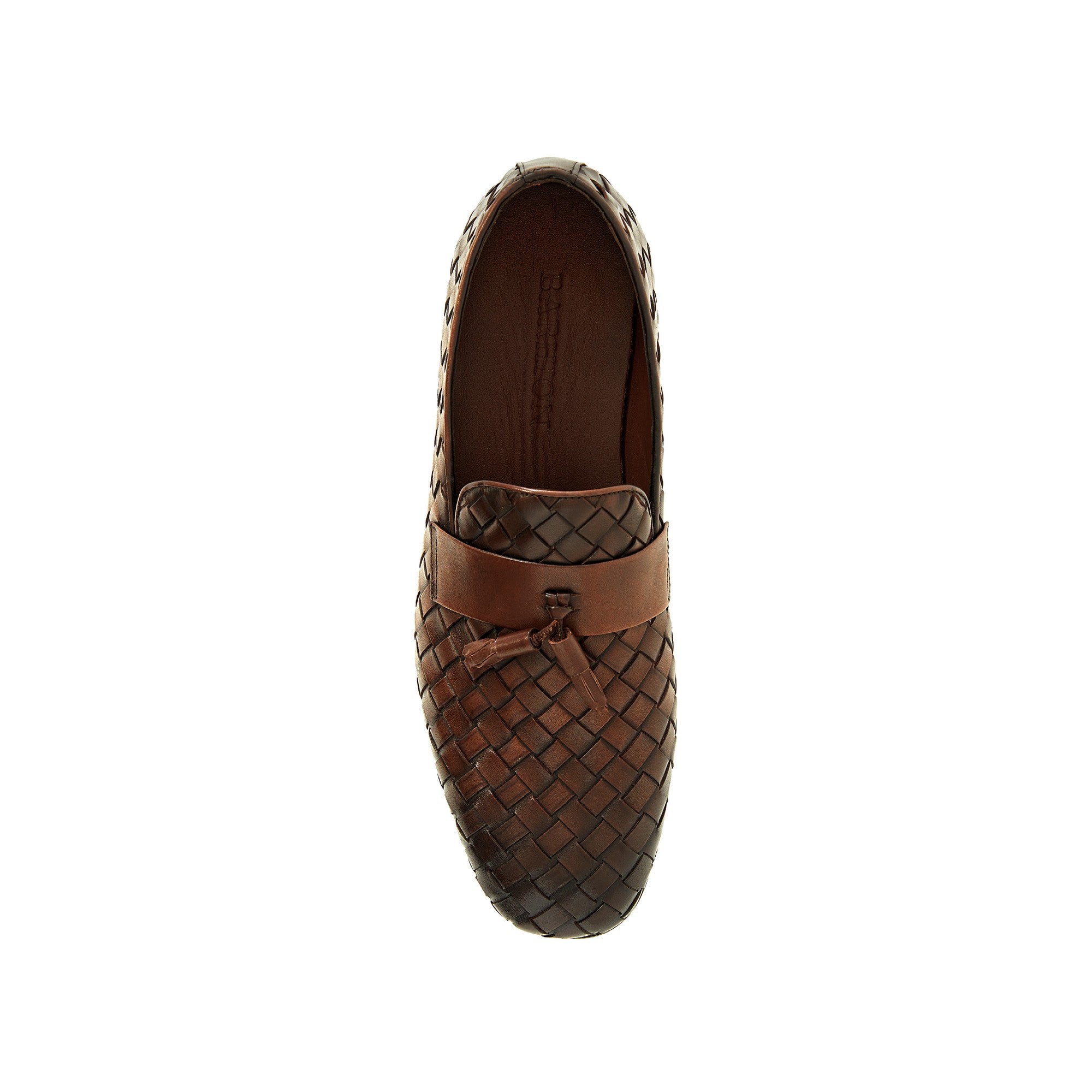 Men's Calf Leather Handcrafted Moccasin M7013