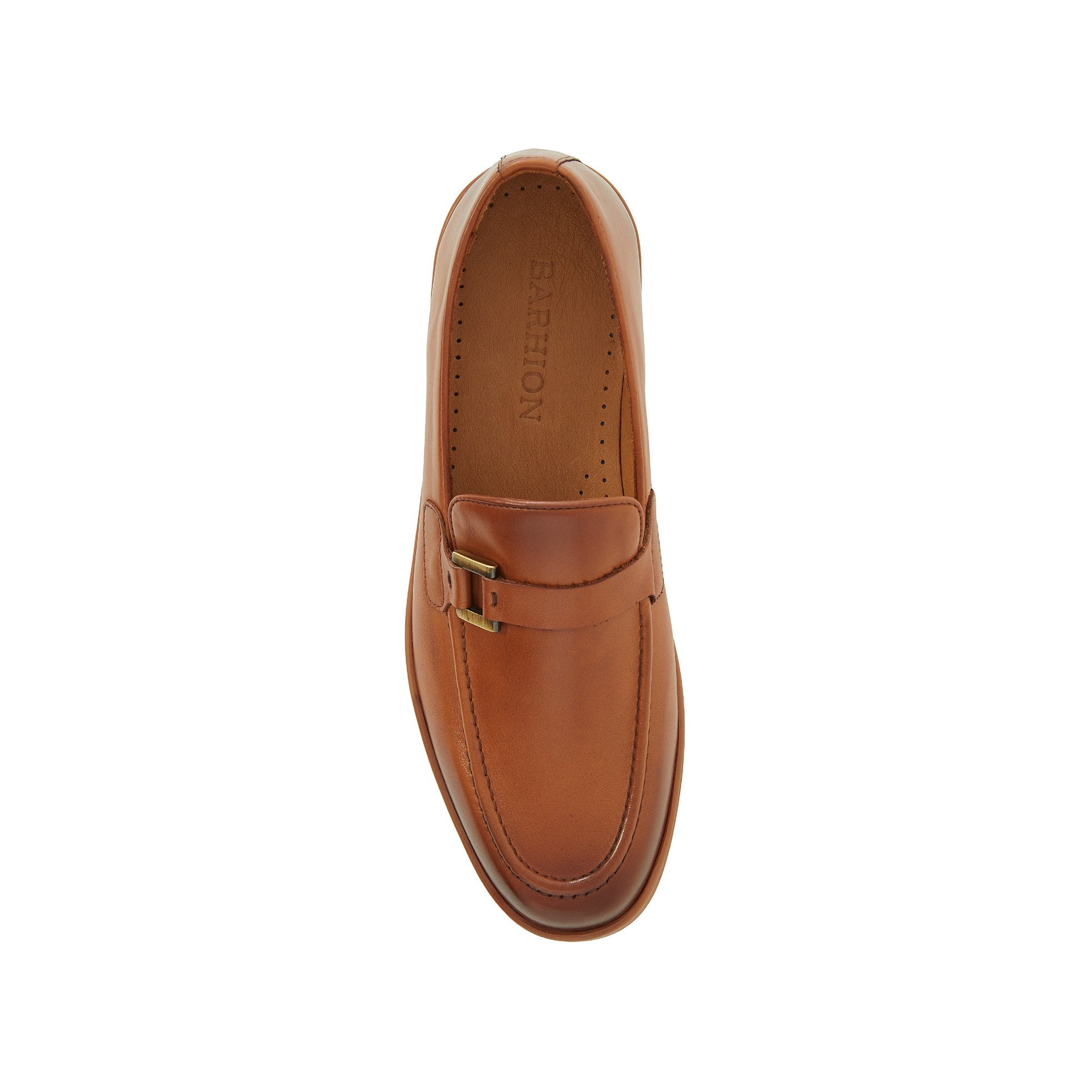 Men's Calf Leather Handmade Loafer M7010
