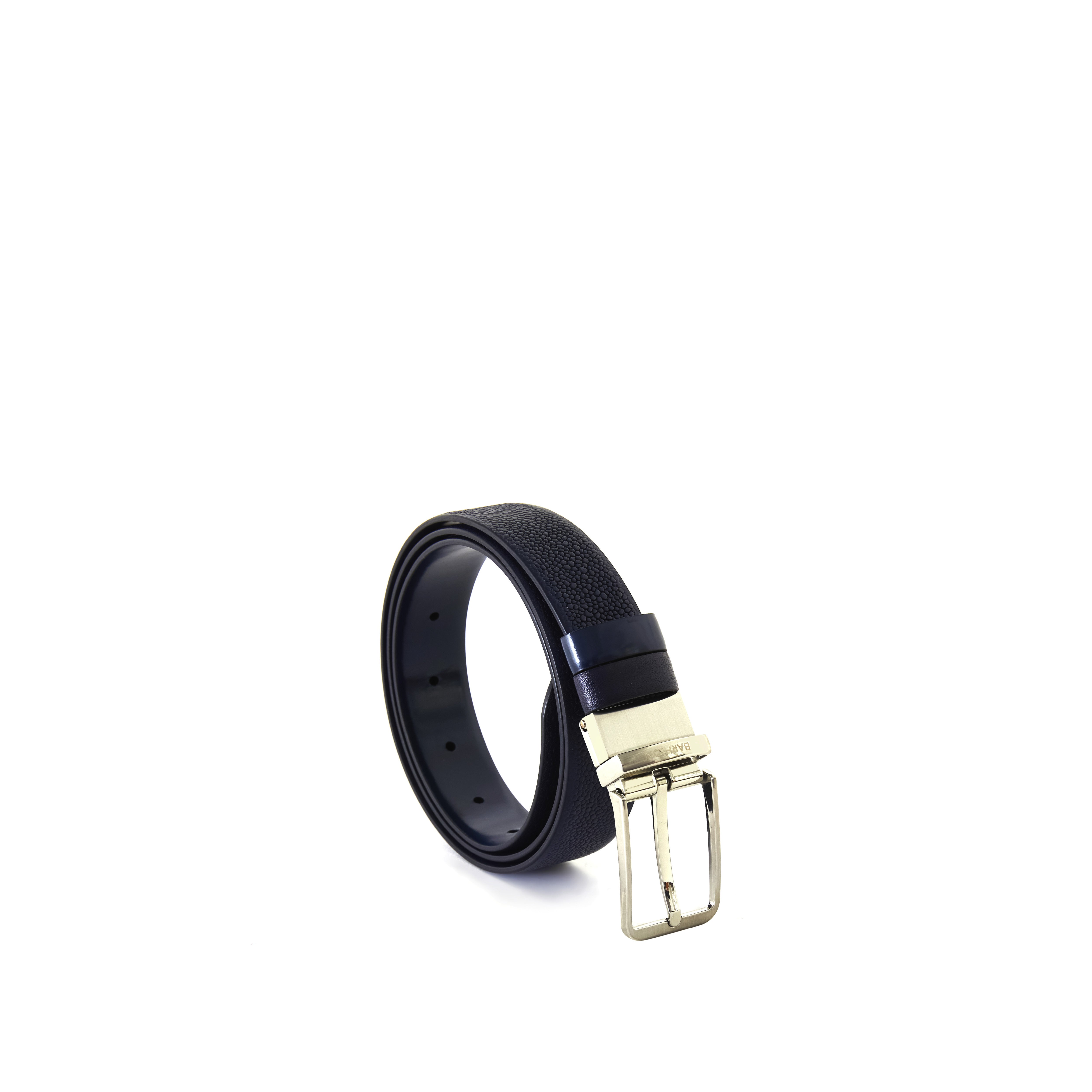 Men's Floater Reversible Calf Leather Handmade Belt M104