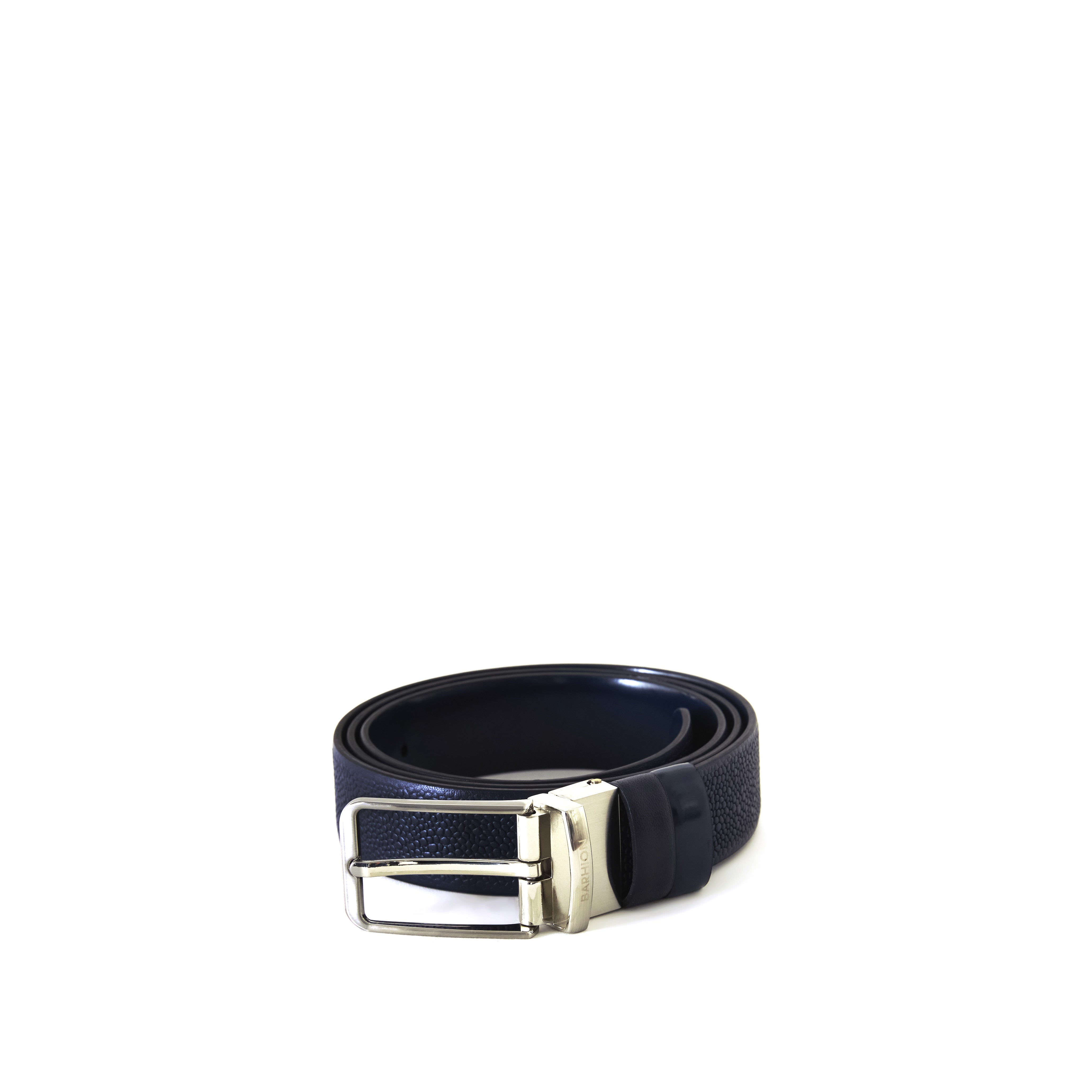 Men's Floater Reversible Calf Leather Handmade Belt M104