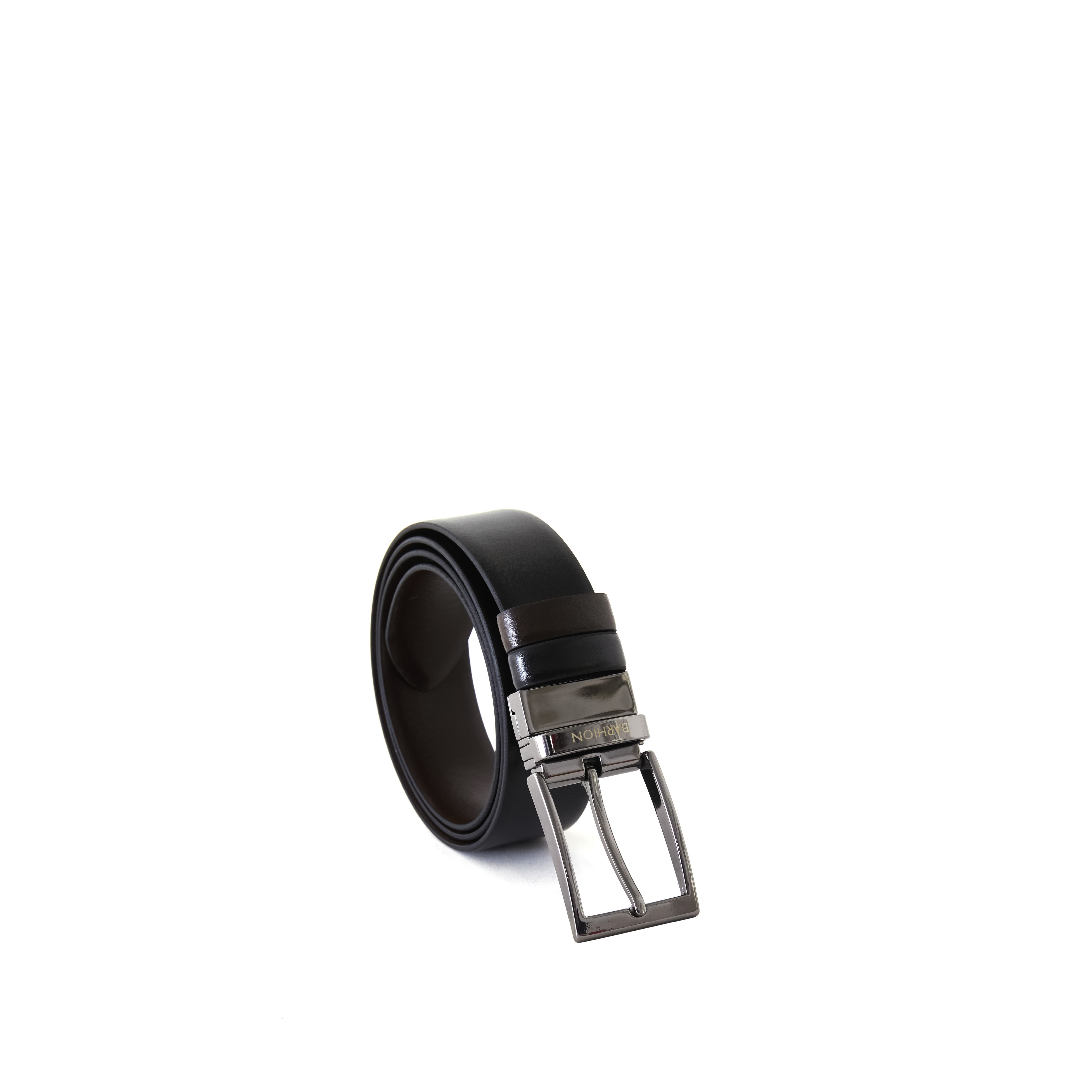 Men's Classic Reversible Calf Leather Handmade Belt M101