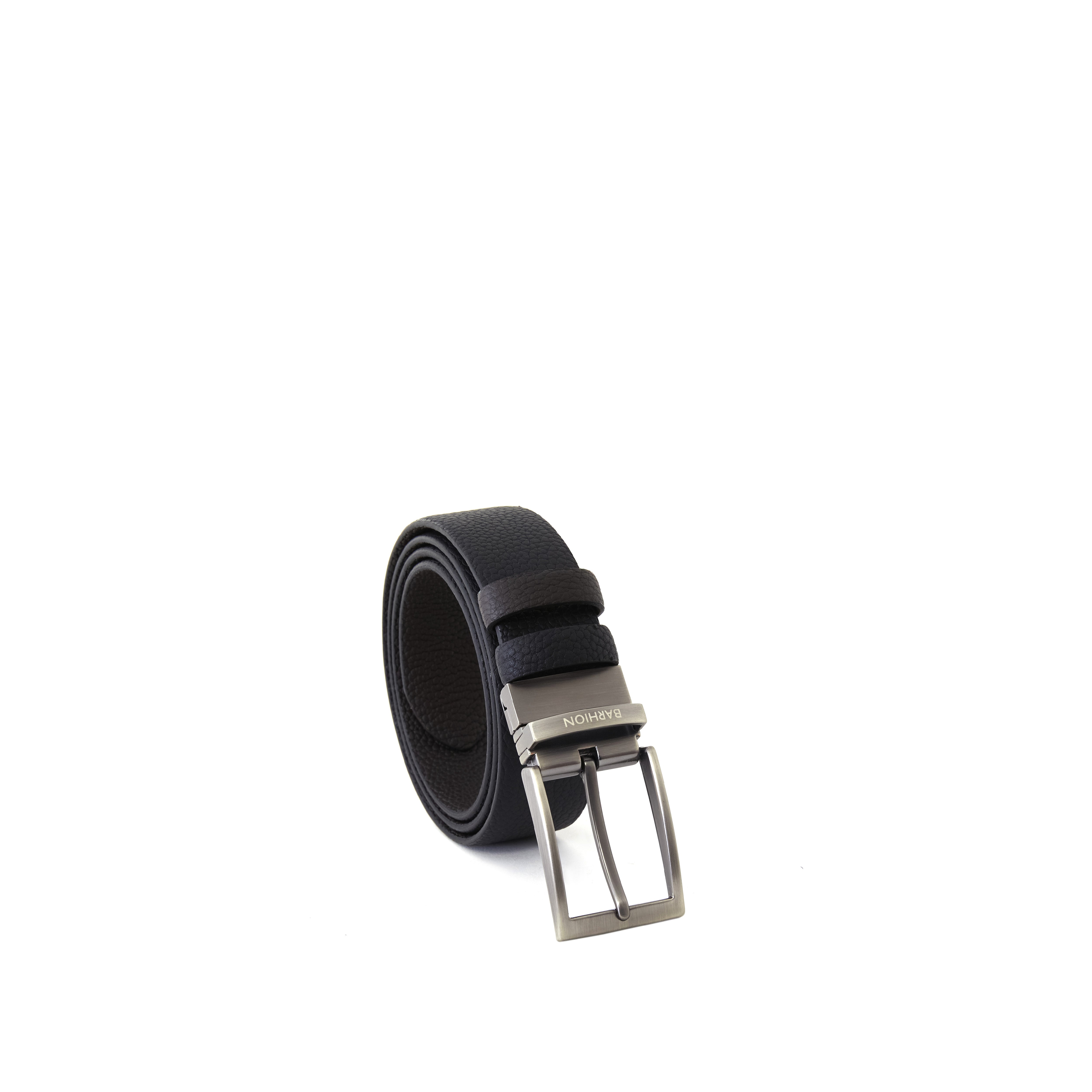 Men's Floater Reversible Calf Leather Handmade Belt M102