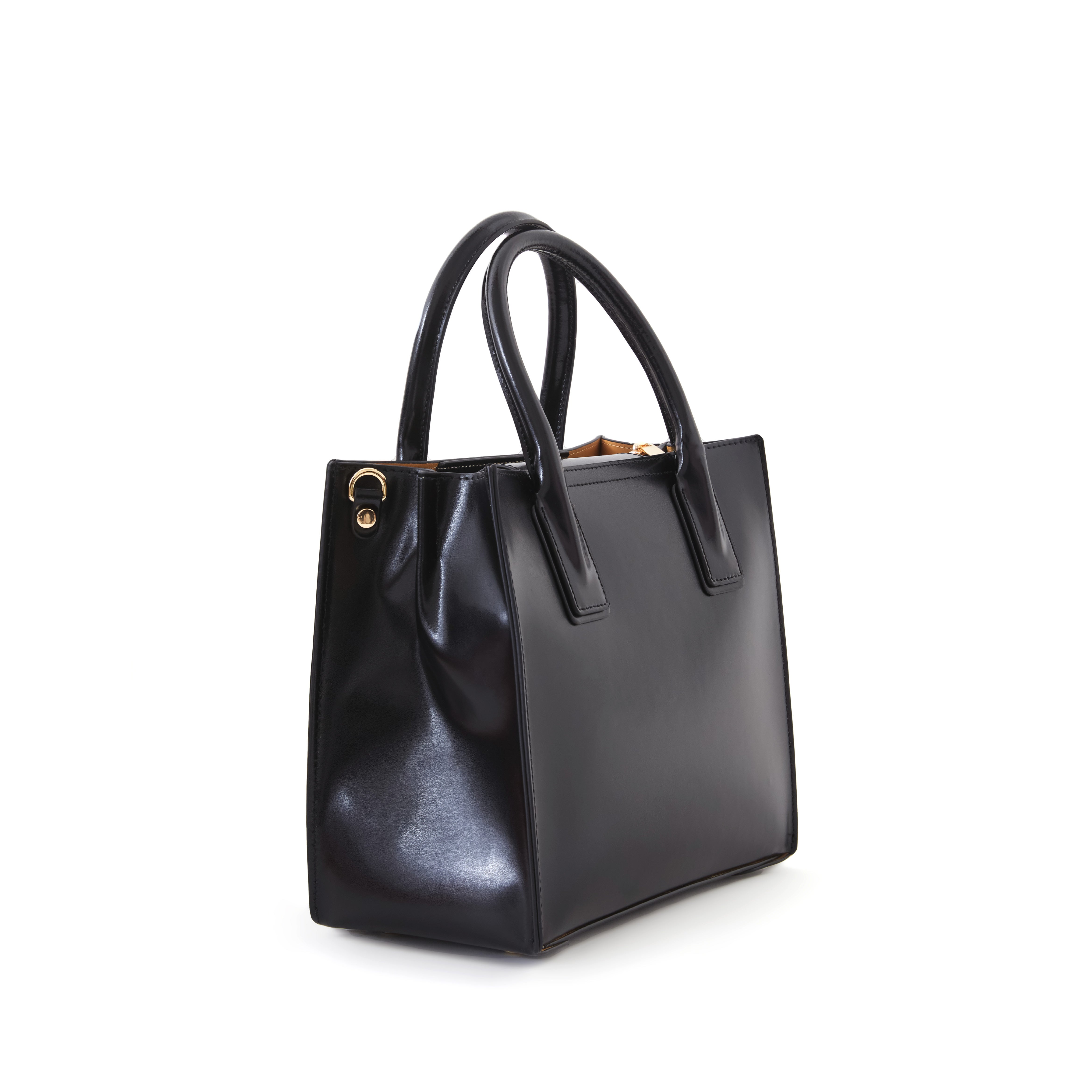 Women's Calf Leather Handmade Shopping Bag W20007