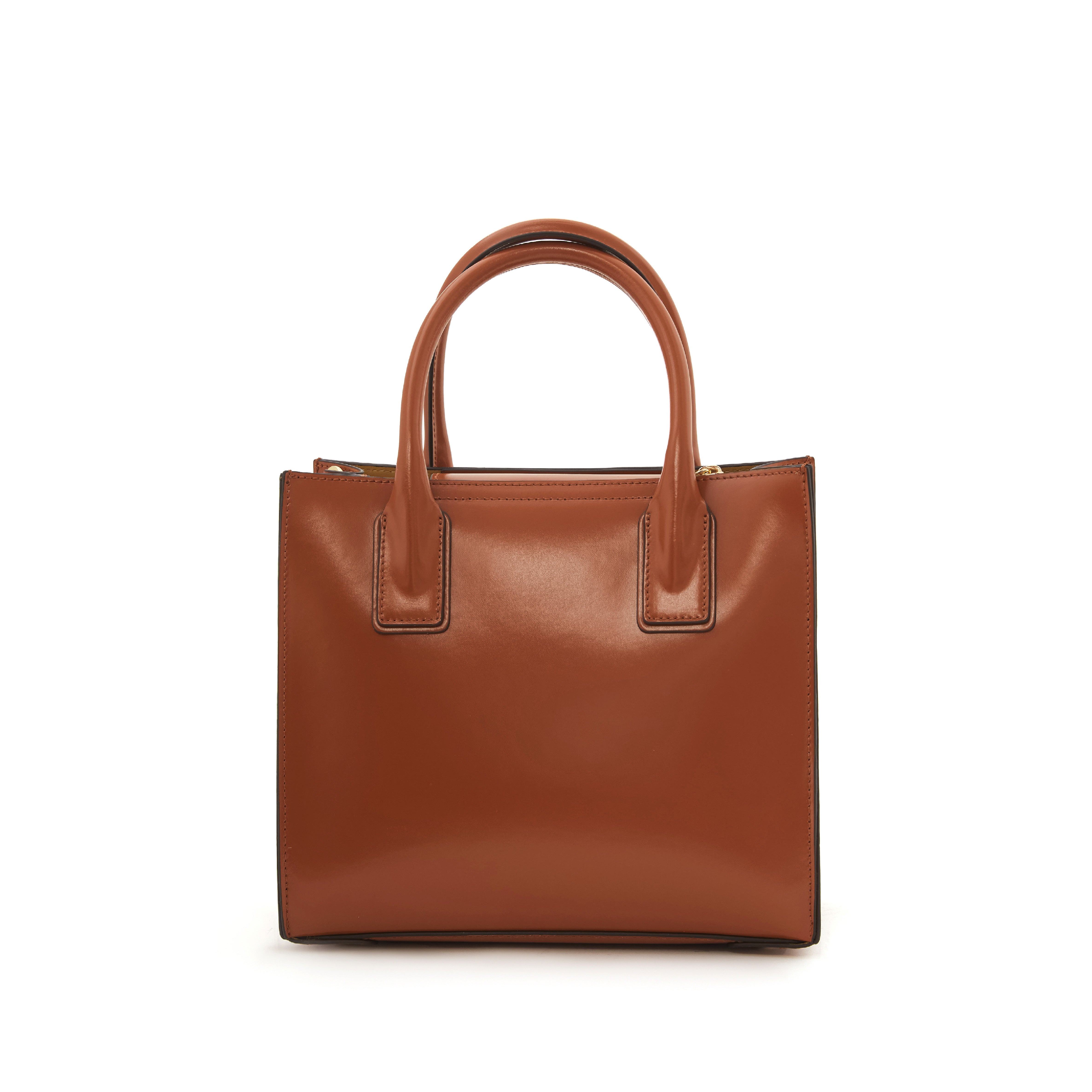Women's Calf Leather Handmade Shopping Bag W20007