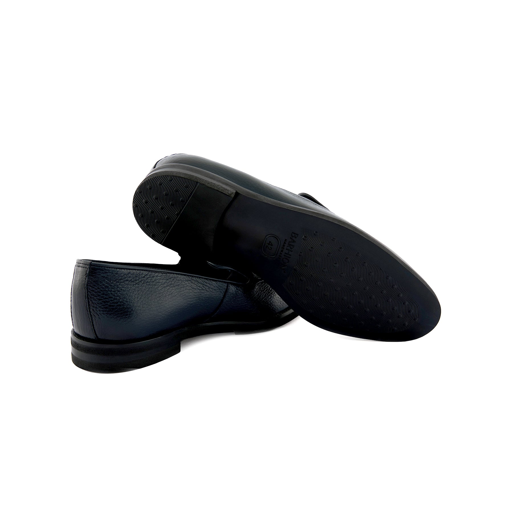 Men's Deer Leather Handmade Moccasin M7048