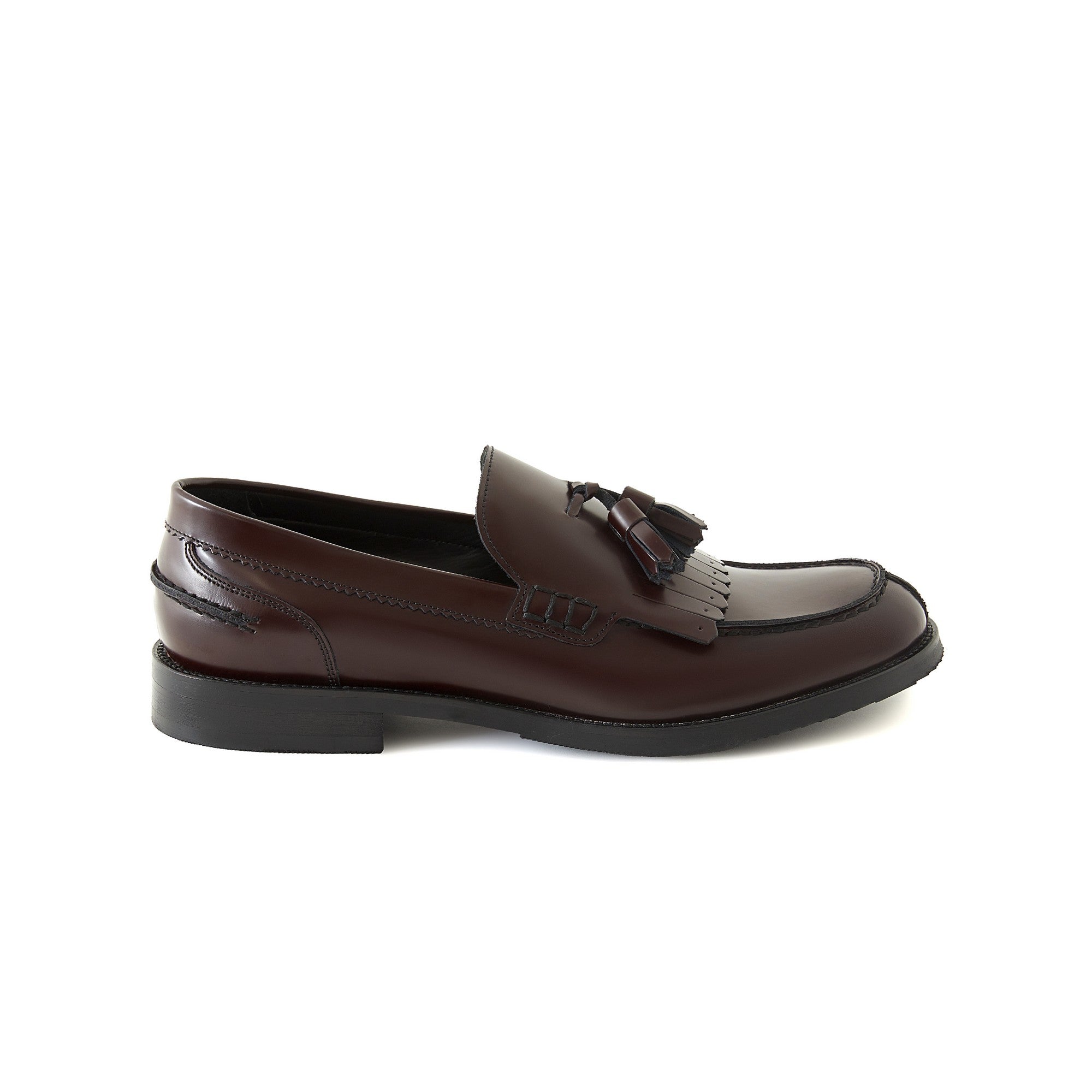 Men's Calf Leather Handmade Loafer M7053