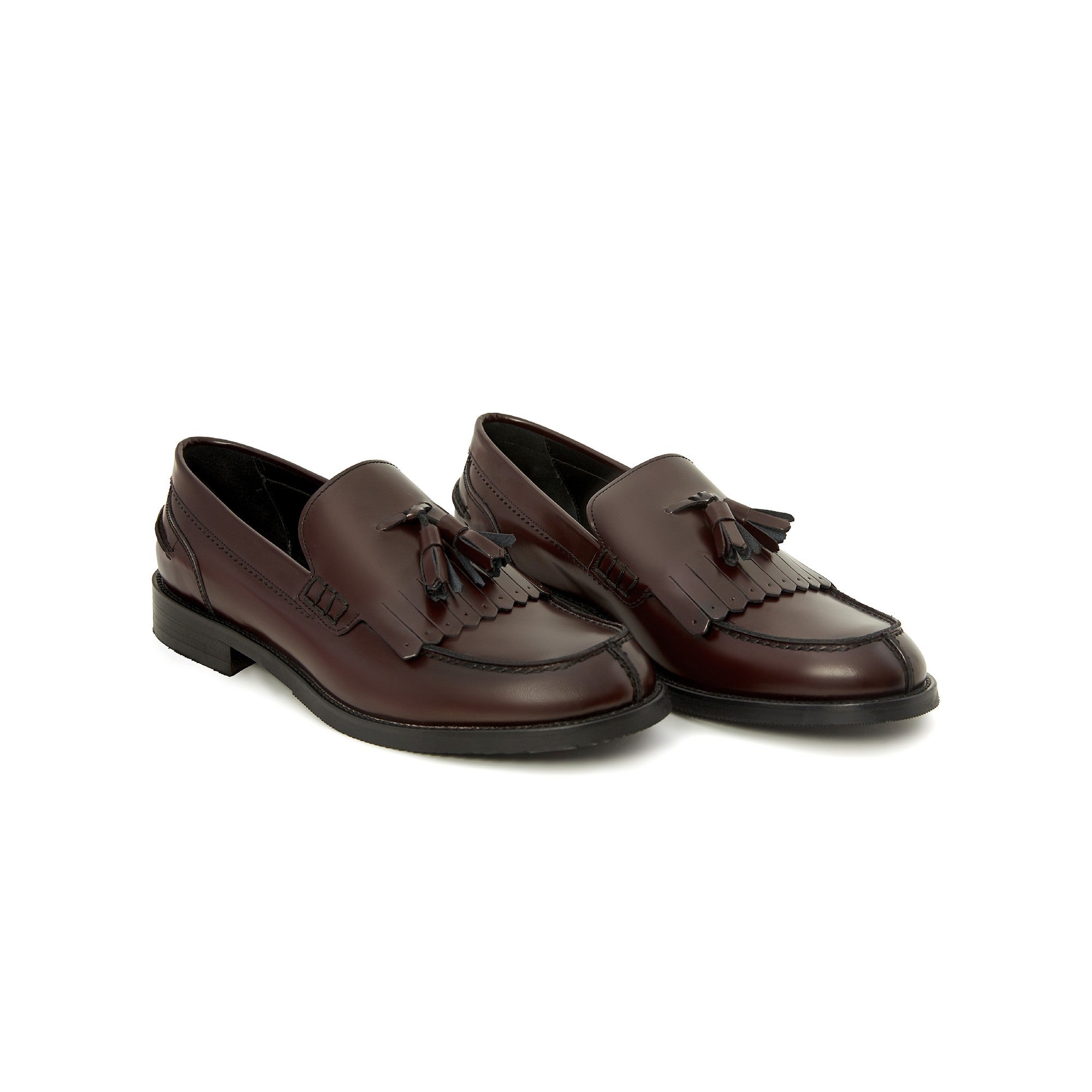 Men's Calf Leather Handmade Loafer M7053 2