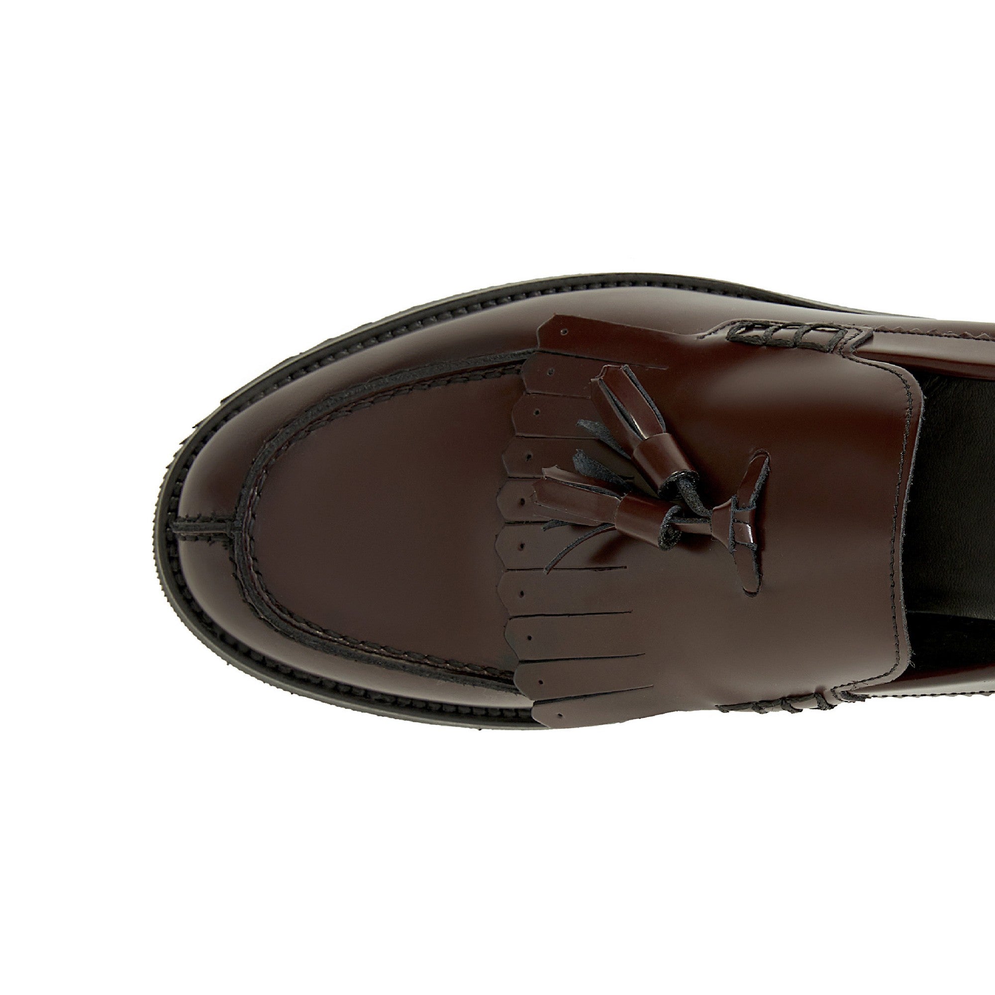 Men's Calf Leather Handmade Loafer M7053 6