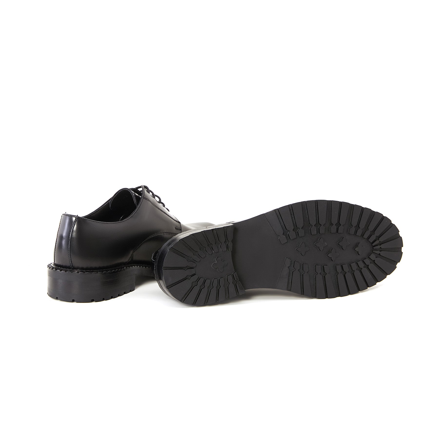 Men's Calf Leather Handmade Derby M7055