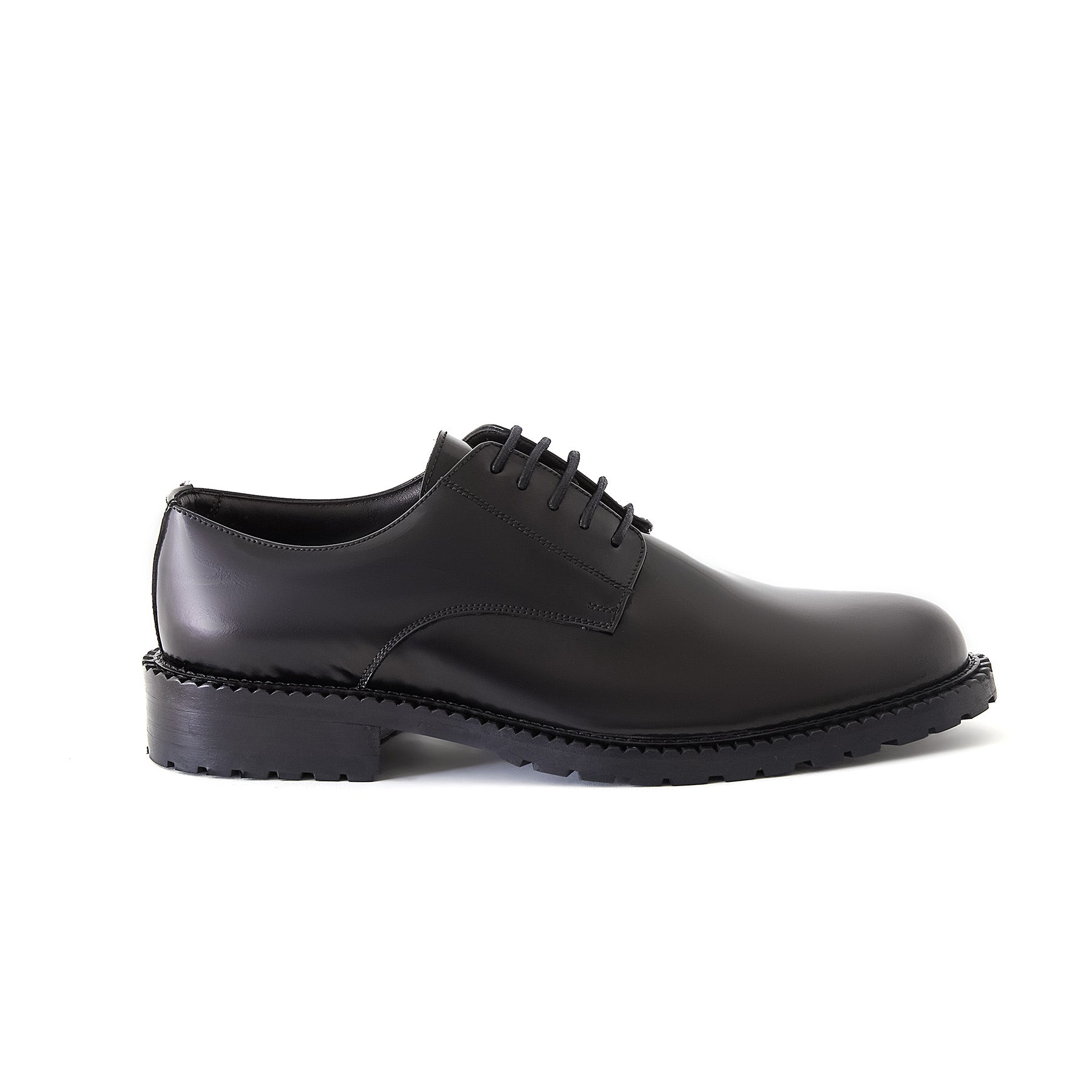 Men's Calf Leather Handmade Derby M7055