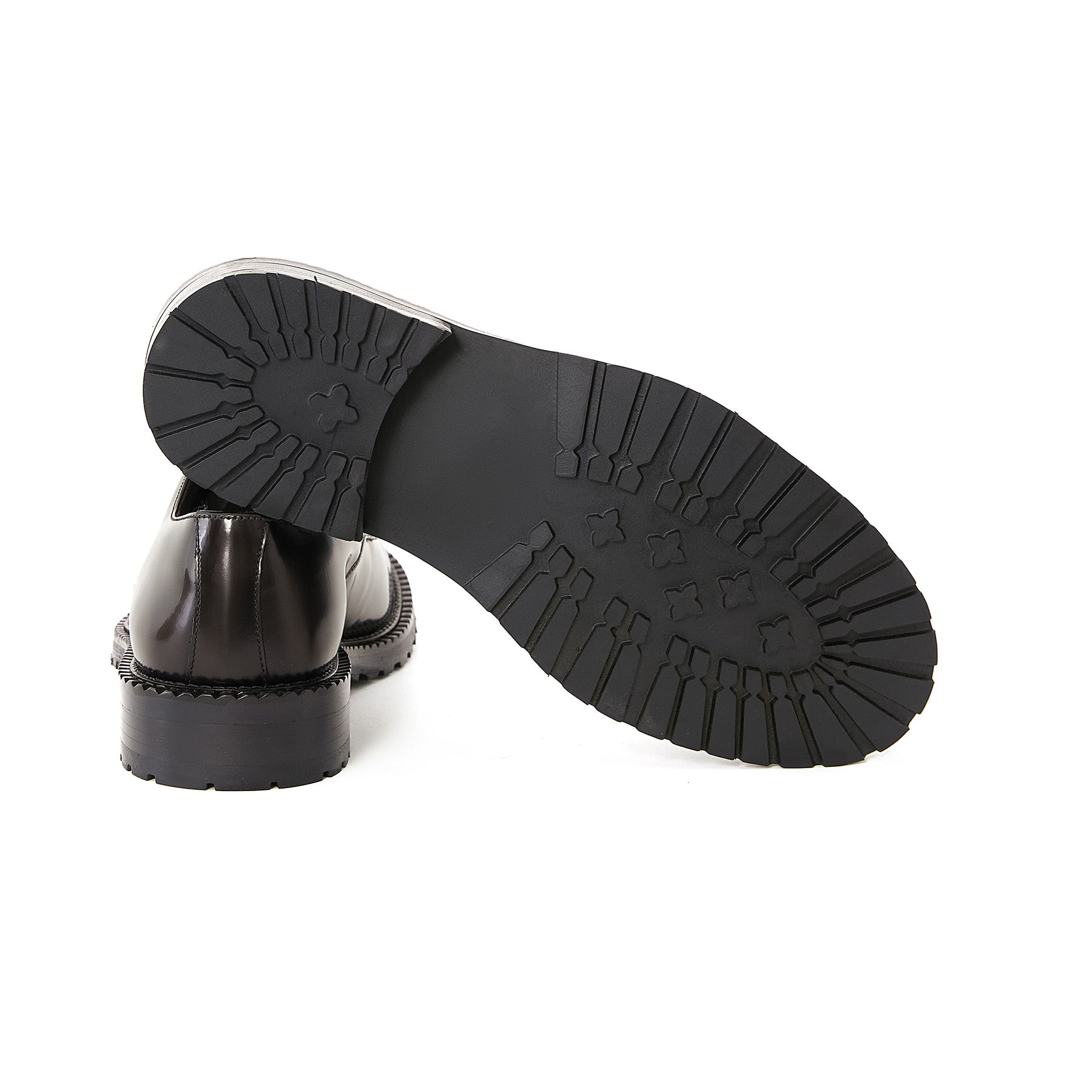 Men's Calf Leather Handmade Derby M7055