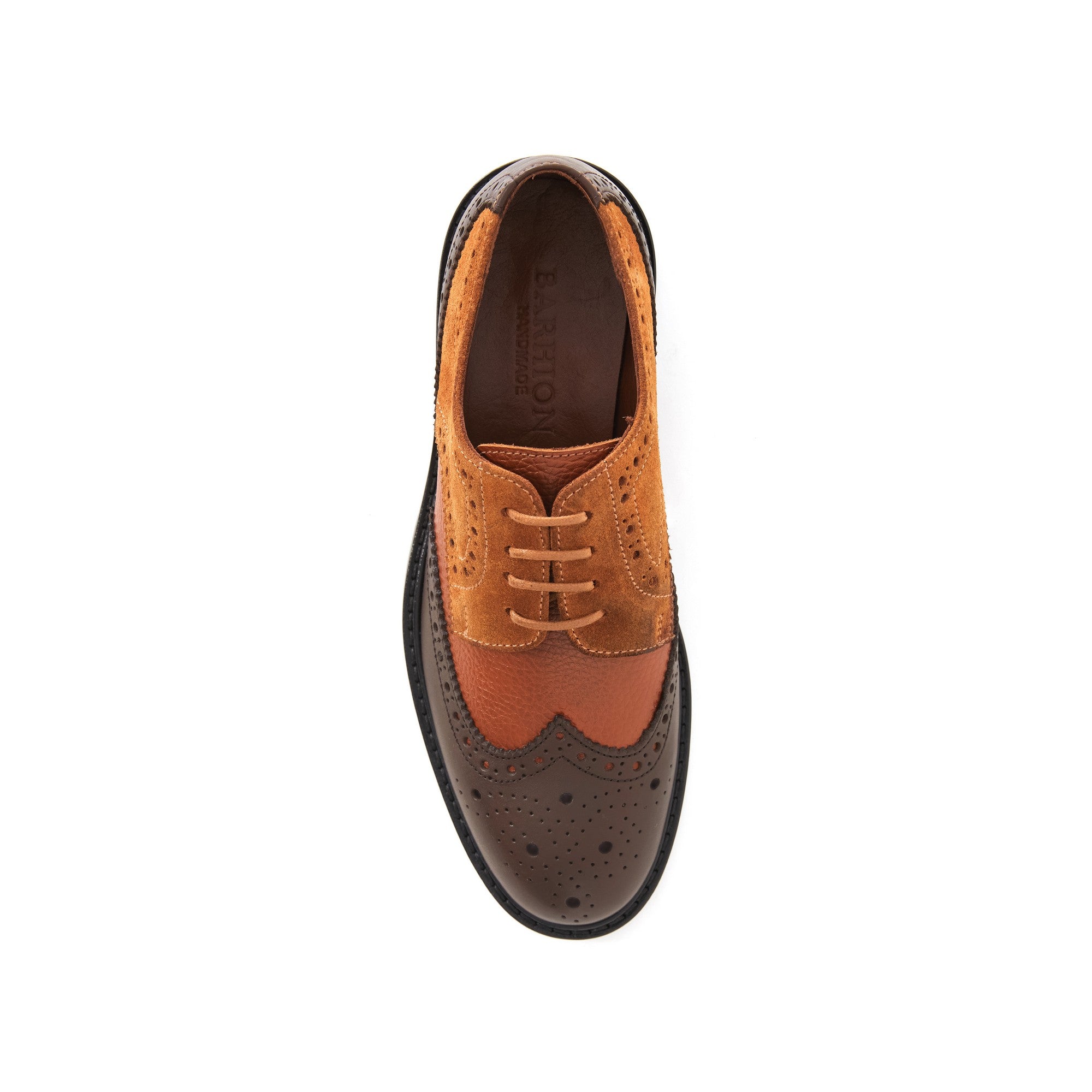 Women's Calf Leather Handmade Oxford W5028 5