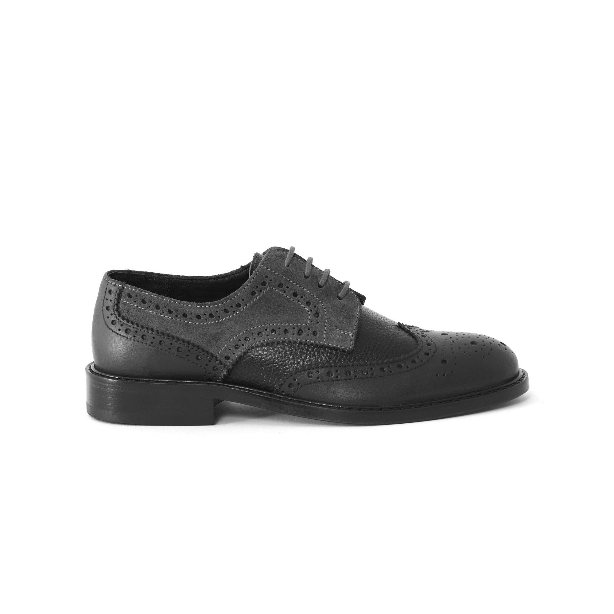 Women's Calf Leather Handmade Oxford W5028 7