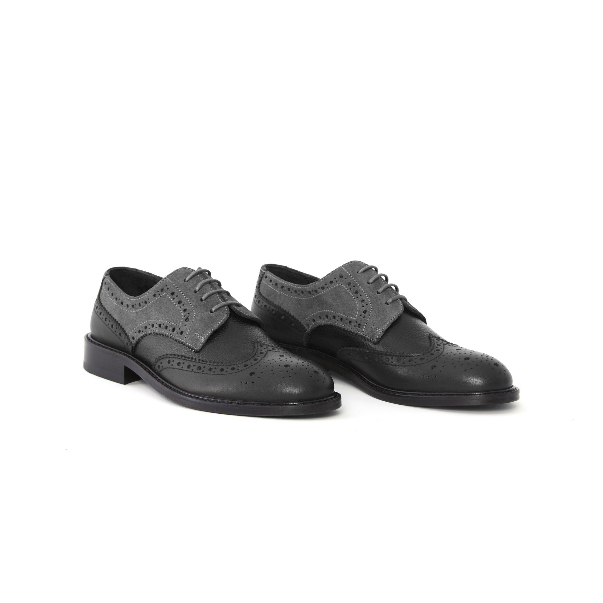 Women's Calf Leather Handmade Oxford W5028 8