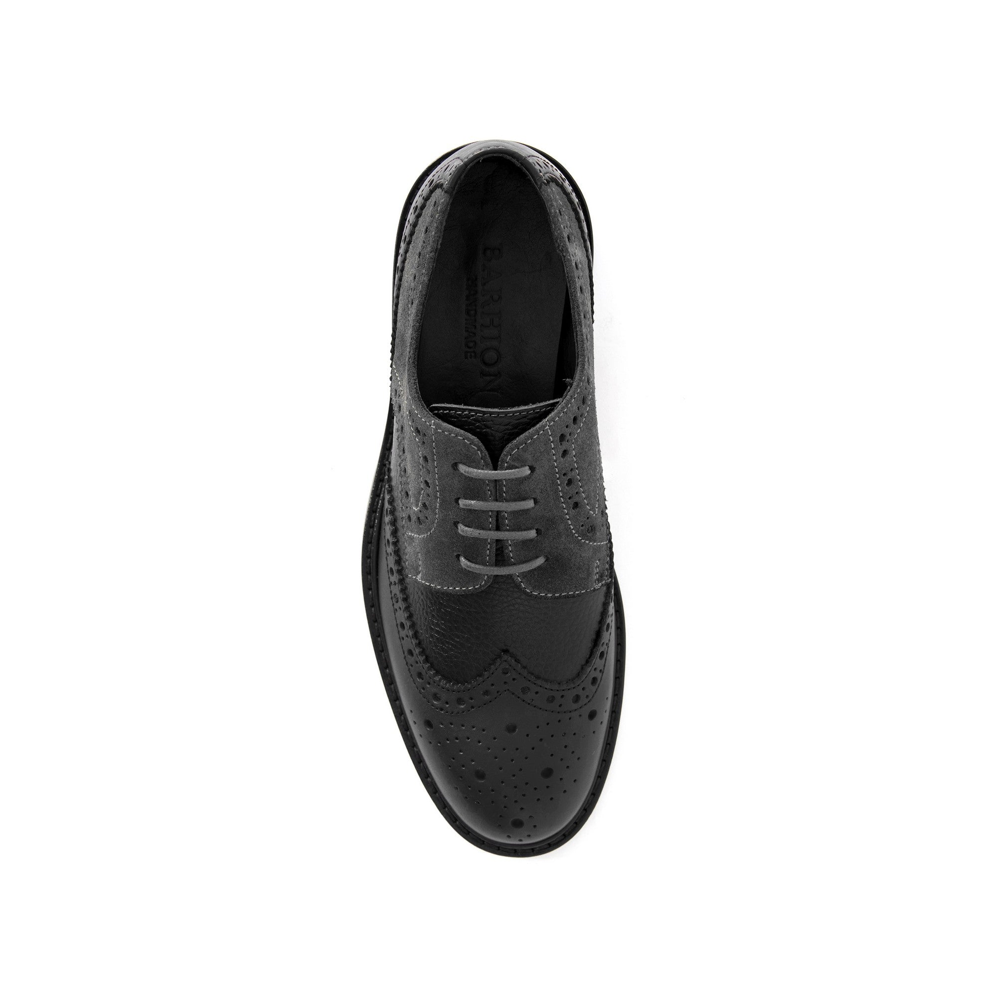 Women's Calf Leather Handmade Oxford W5028 11