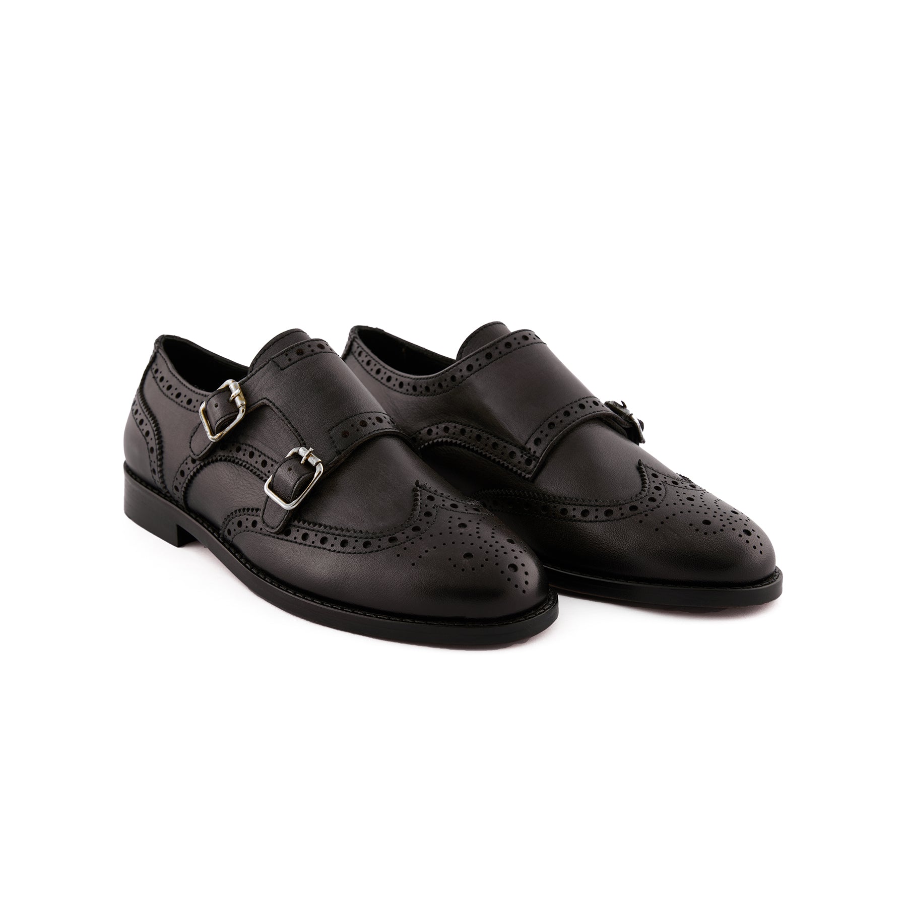 Women’s Grey Handmade Calf Leather Loafers W5027