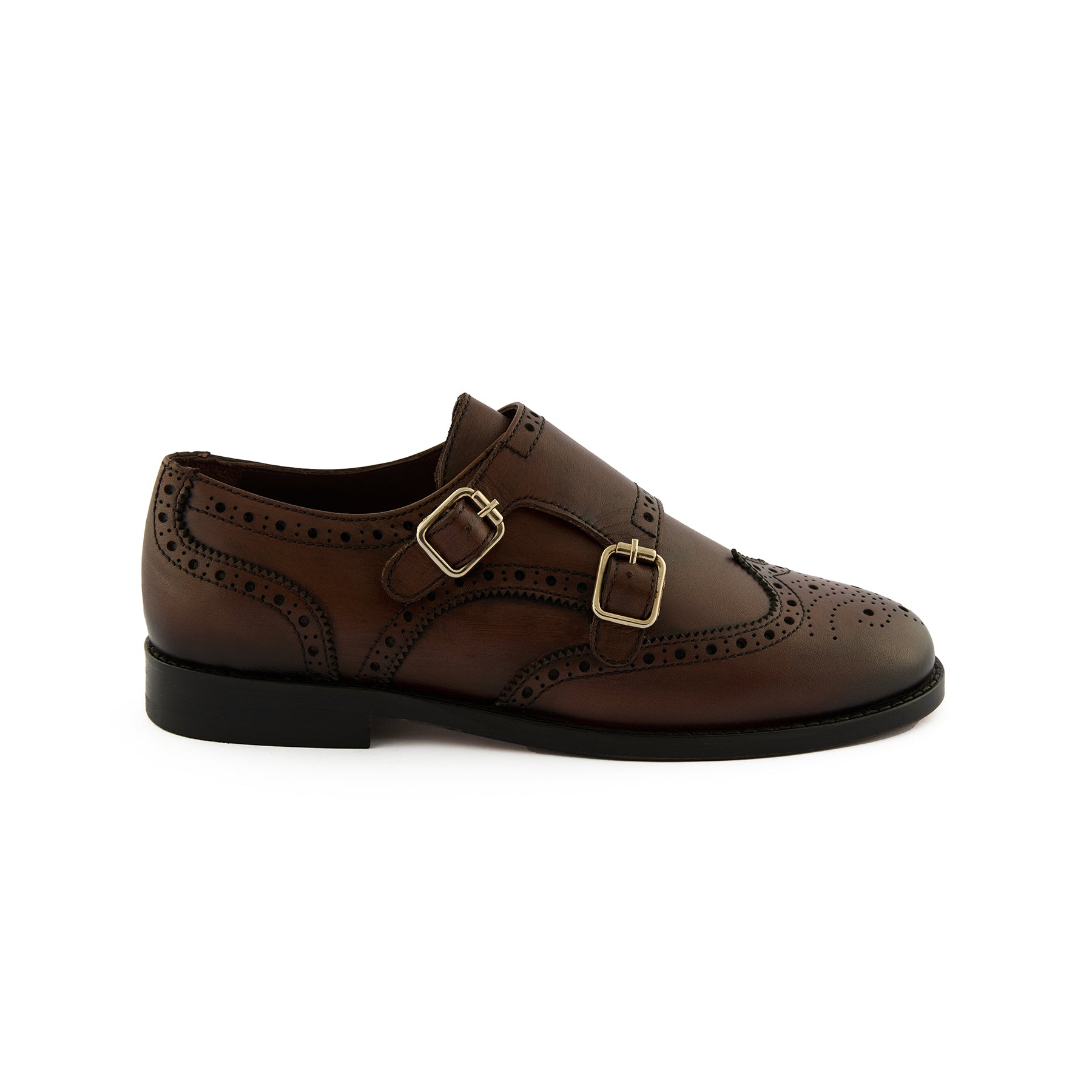 Women’s Tan Handmade Calf Leather Loafers W5027