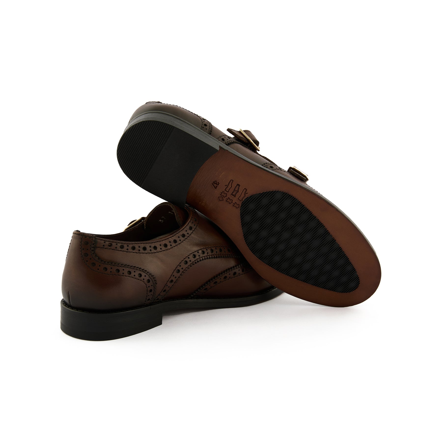 Women’s Tan Handmade Calf Leather Loafers W5027