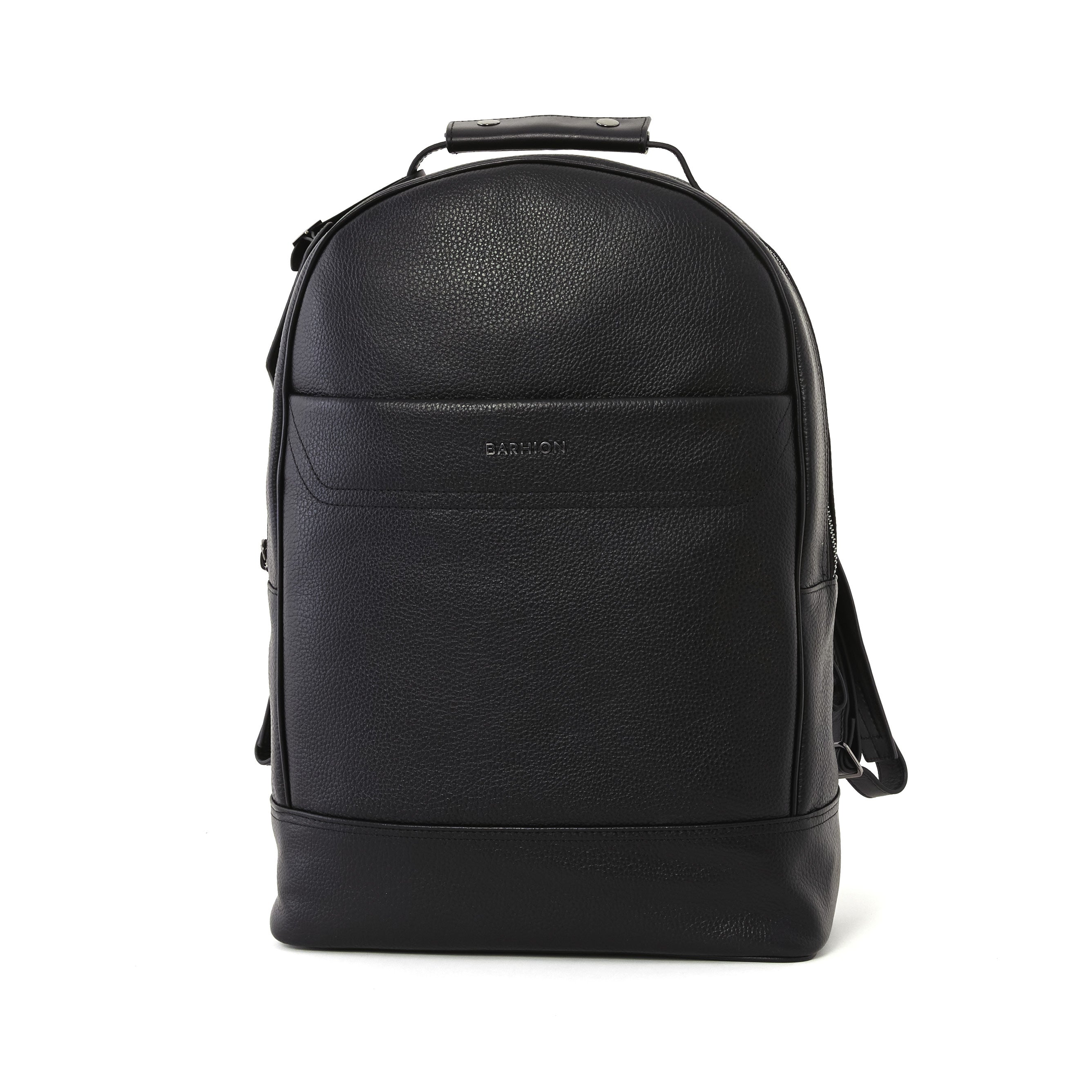 Men's Calf Leather Floater Handmade Backpack U25006