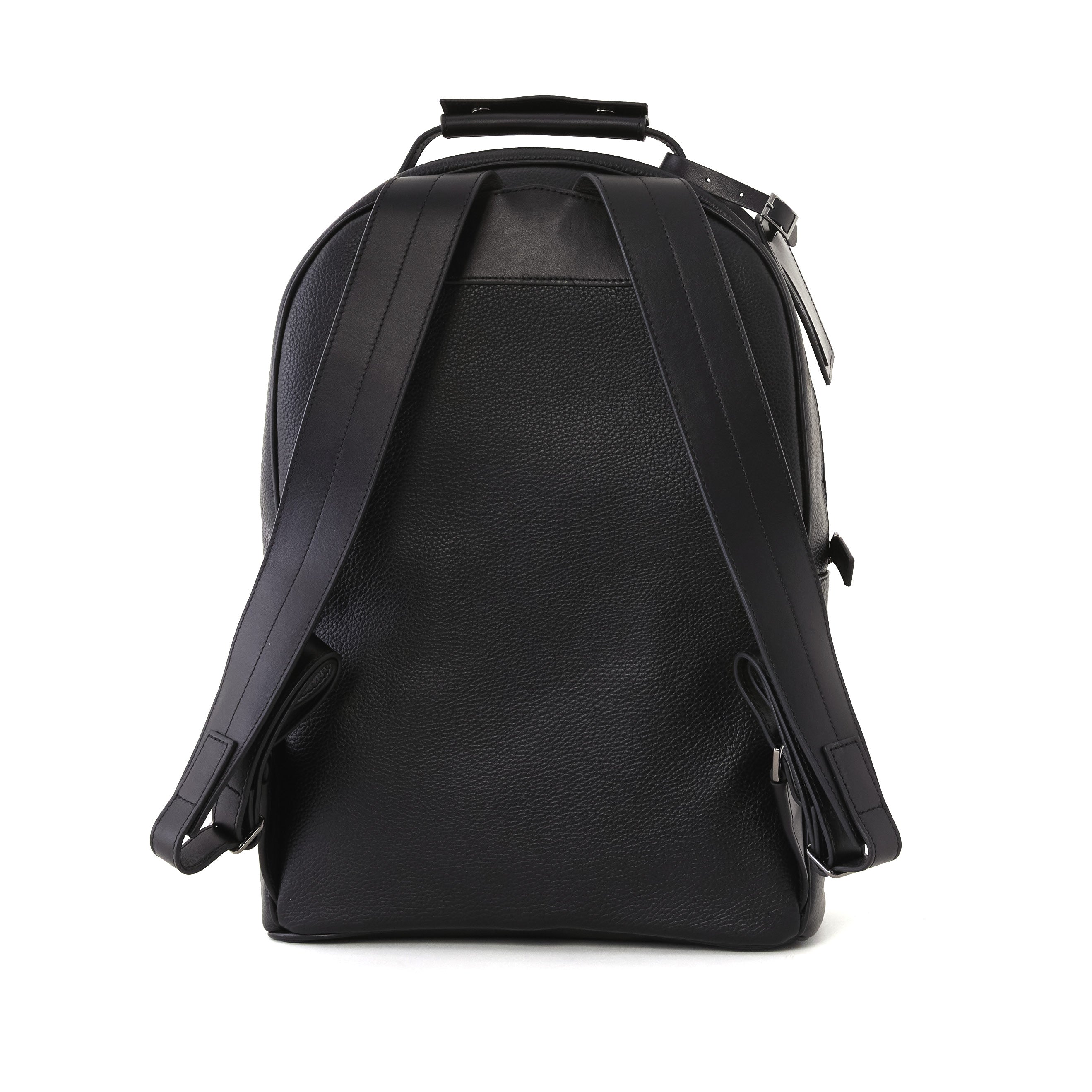 Men's Calf Leather Floater Handmade Backpack U25006