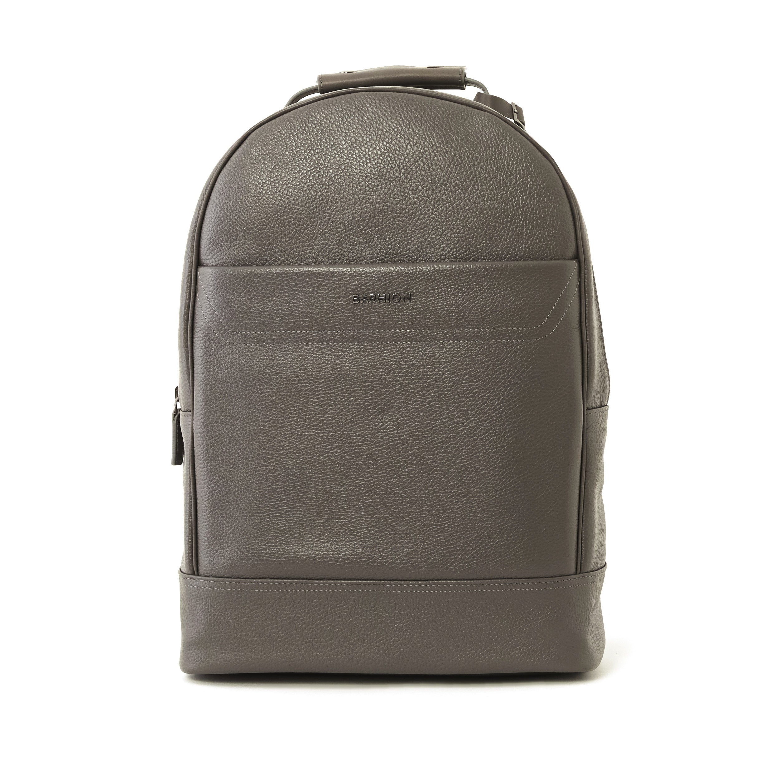 Men's Calf Leather Floater Handmade Backpack U25006