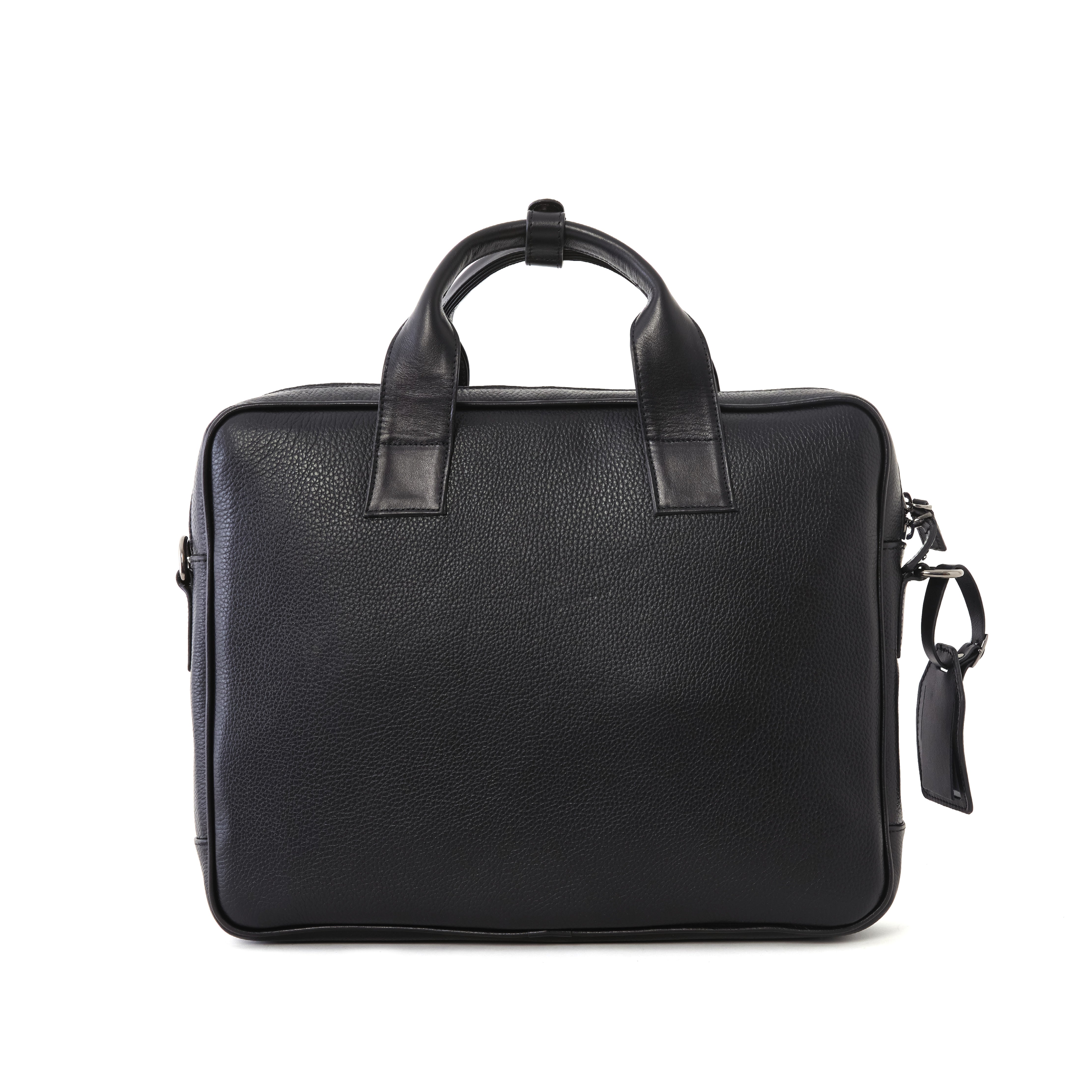 Men's Calf Leather Floater Handmade Laptop Bag U25007