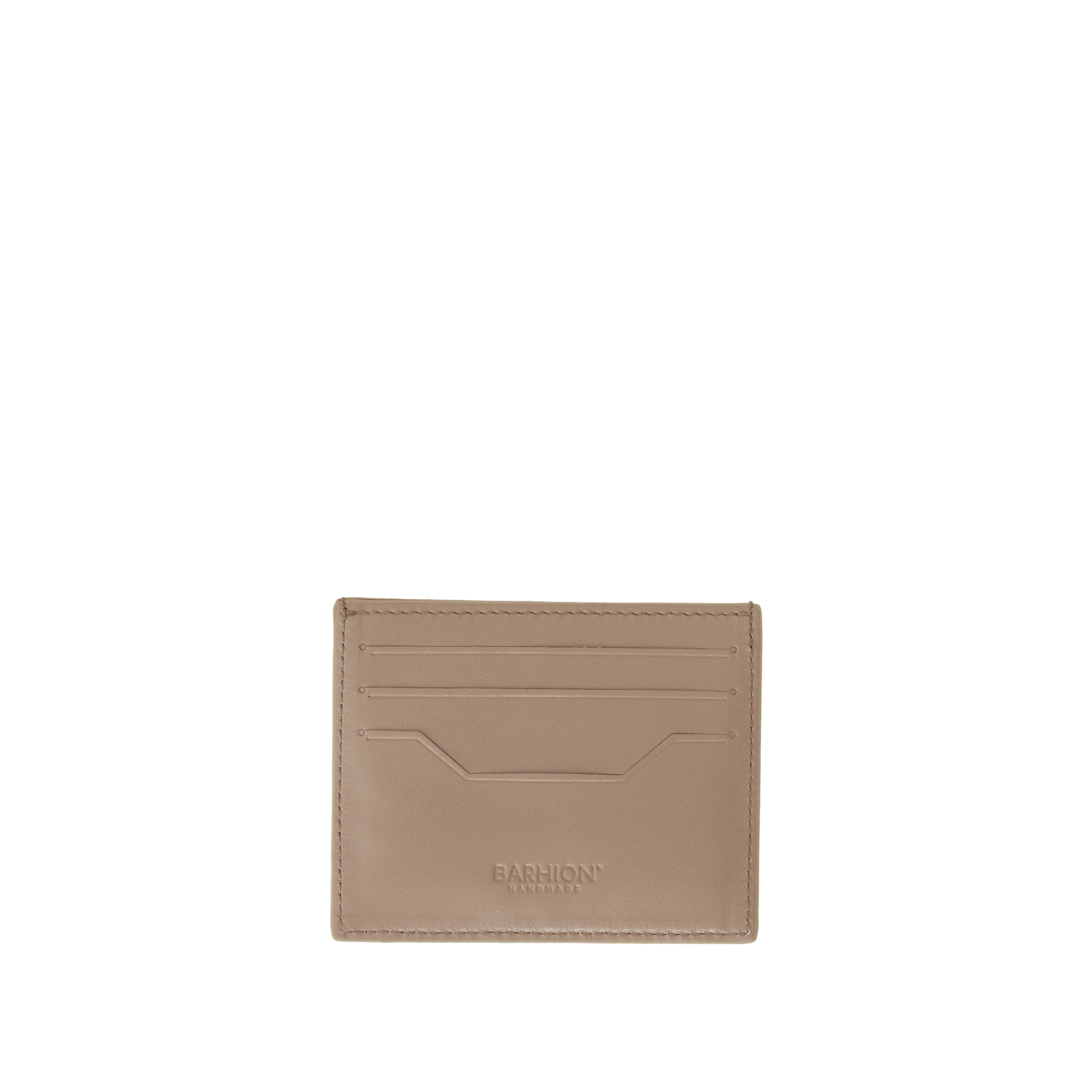 Men's Calf Leather Handmade Wallet M25020