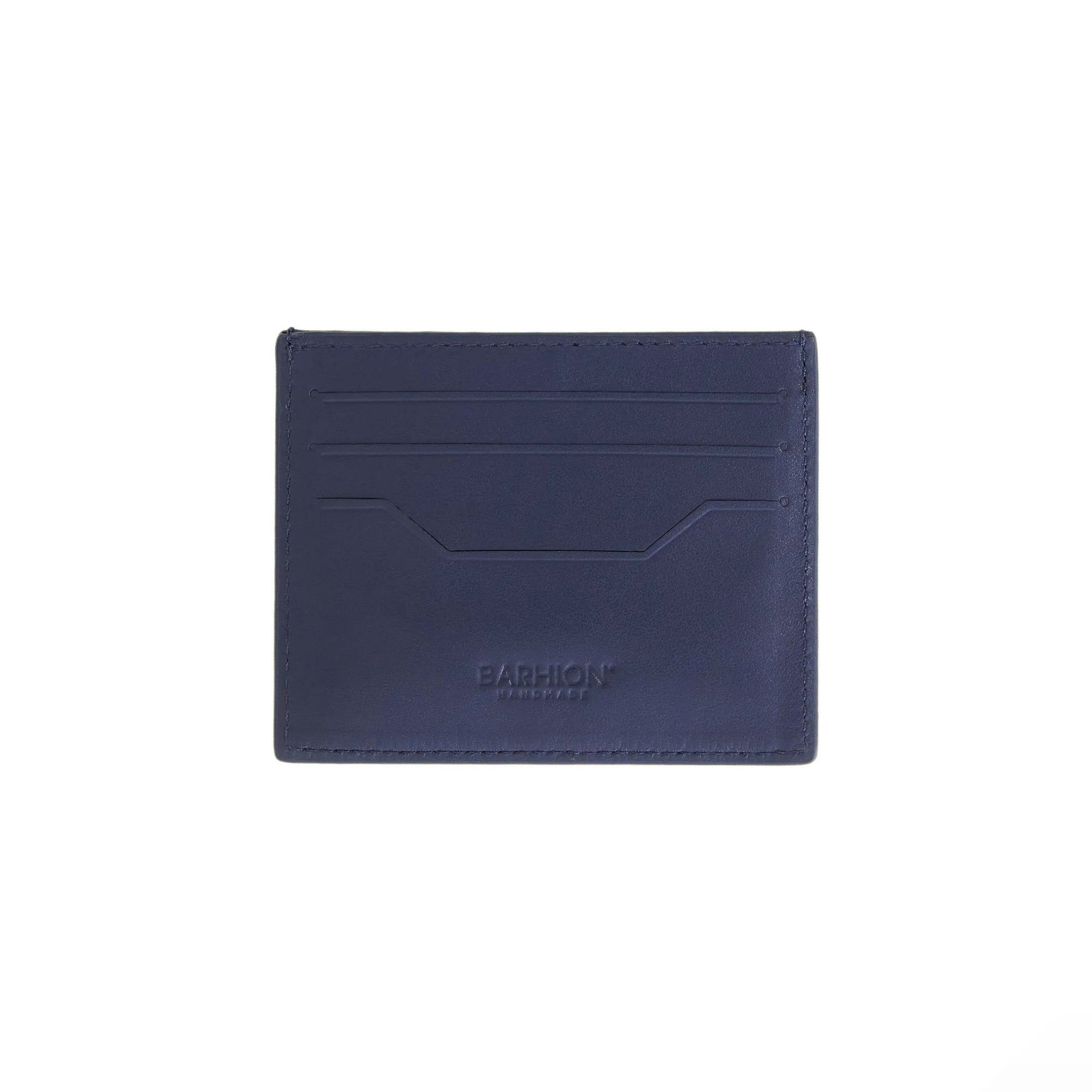 Men's Calf Leather Handmade Wallet M25020 12