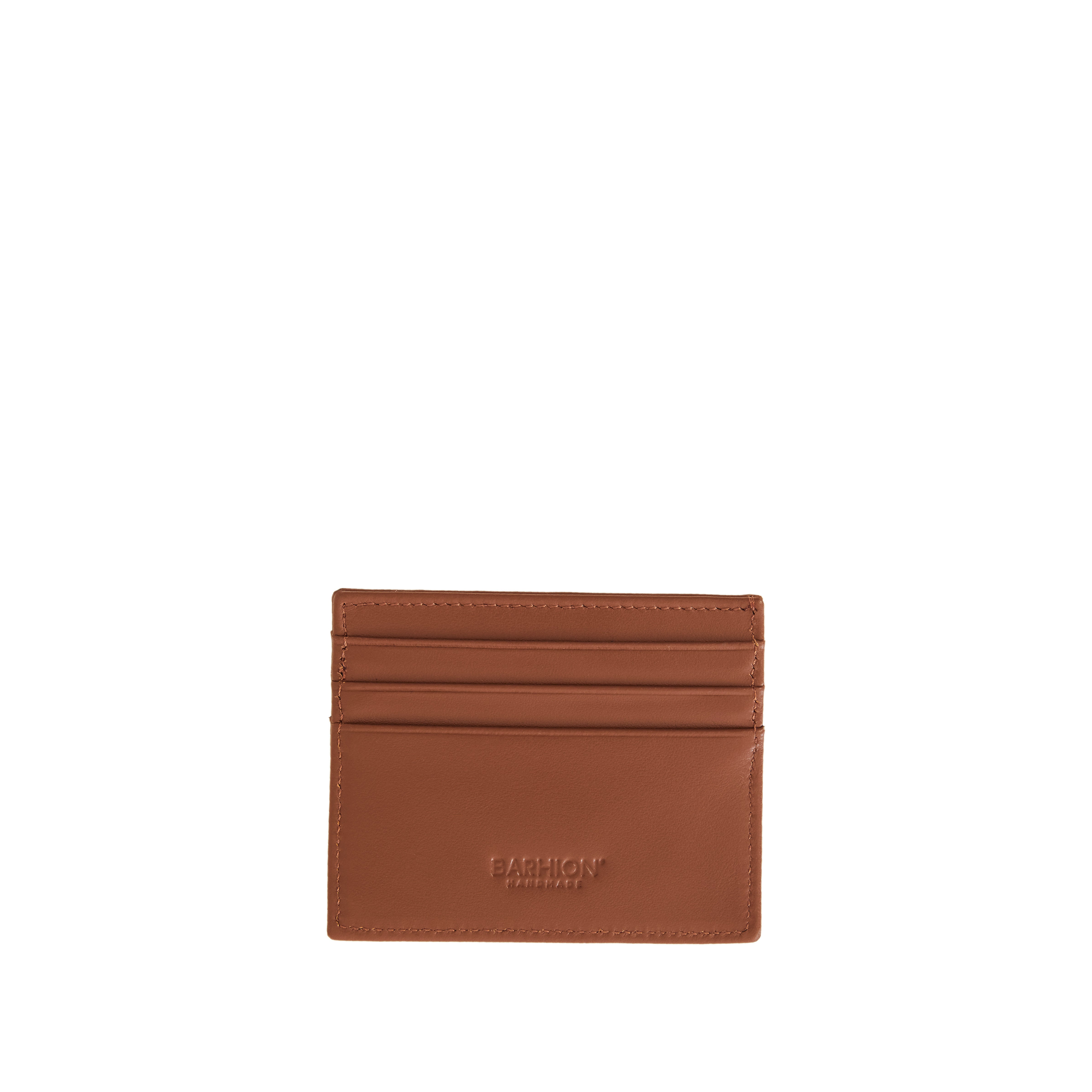 Men's Calf Leather Handmade Wallet M25021