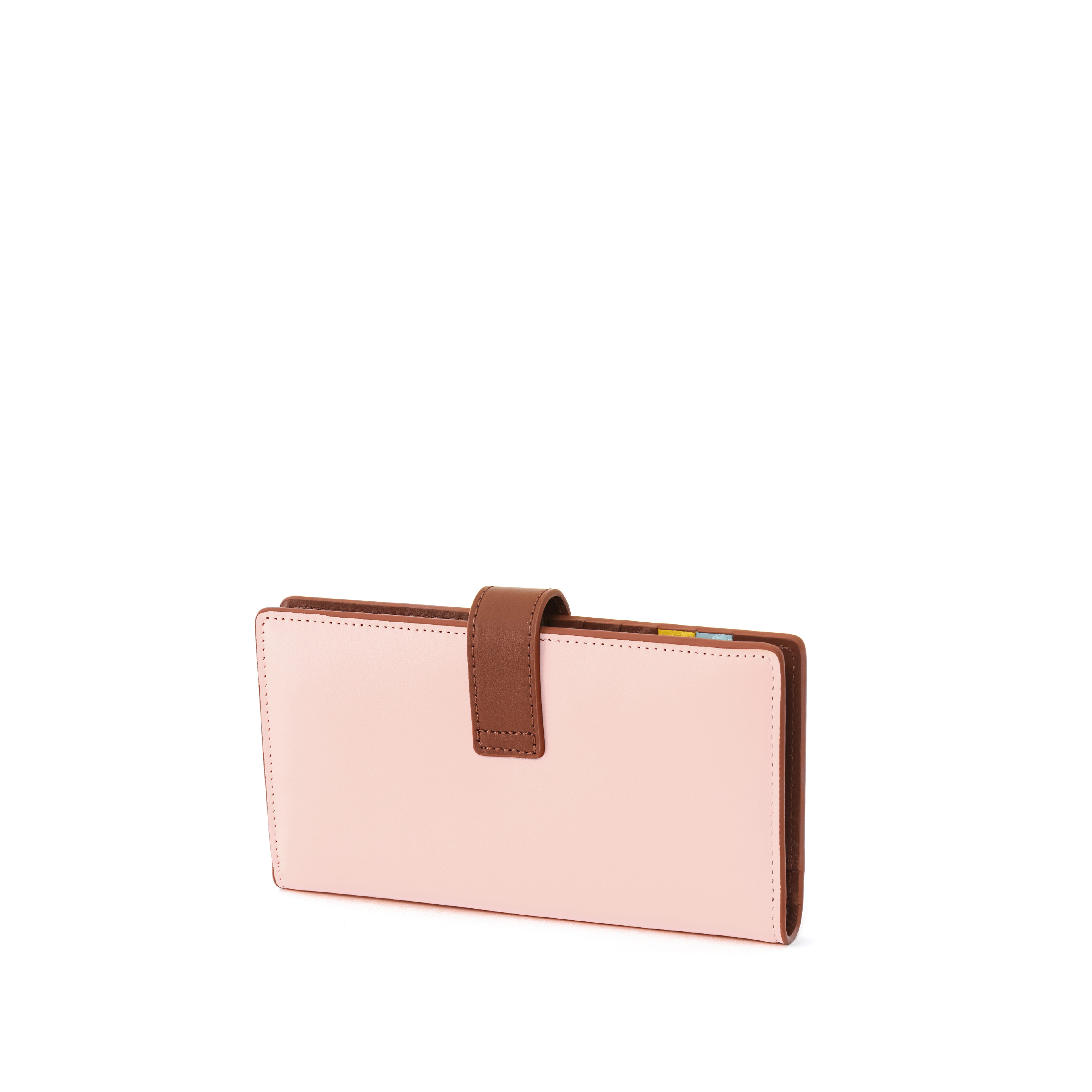 Women's Calf Leather Handmade Wallet W25022