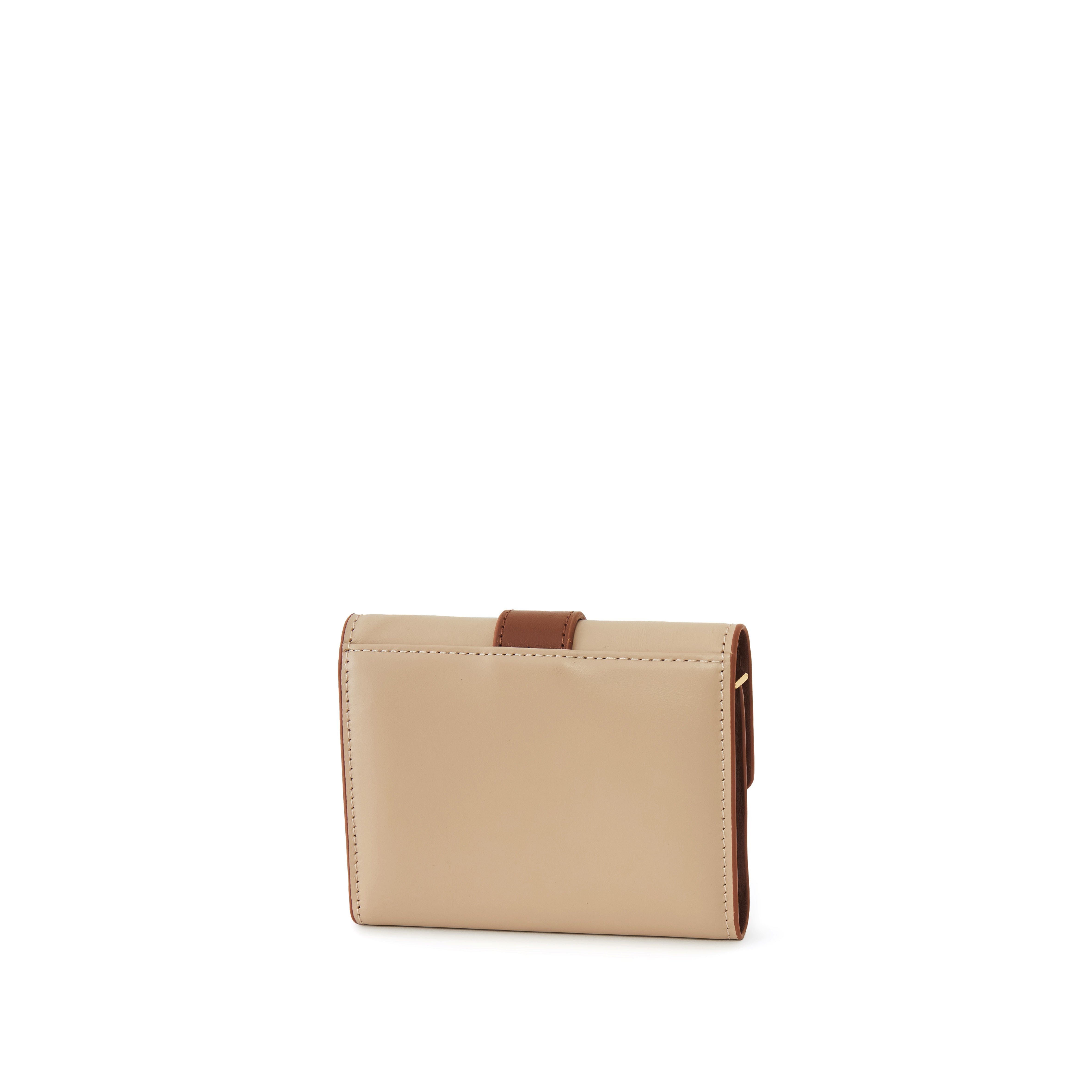 Women's Calf Leather Handmade Wallet W25023