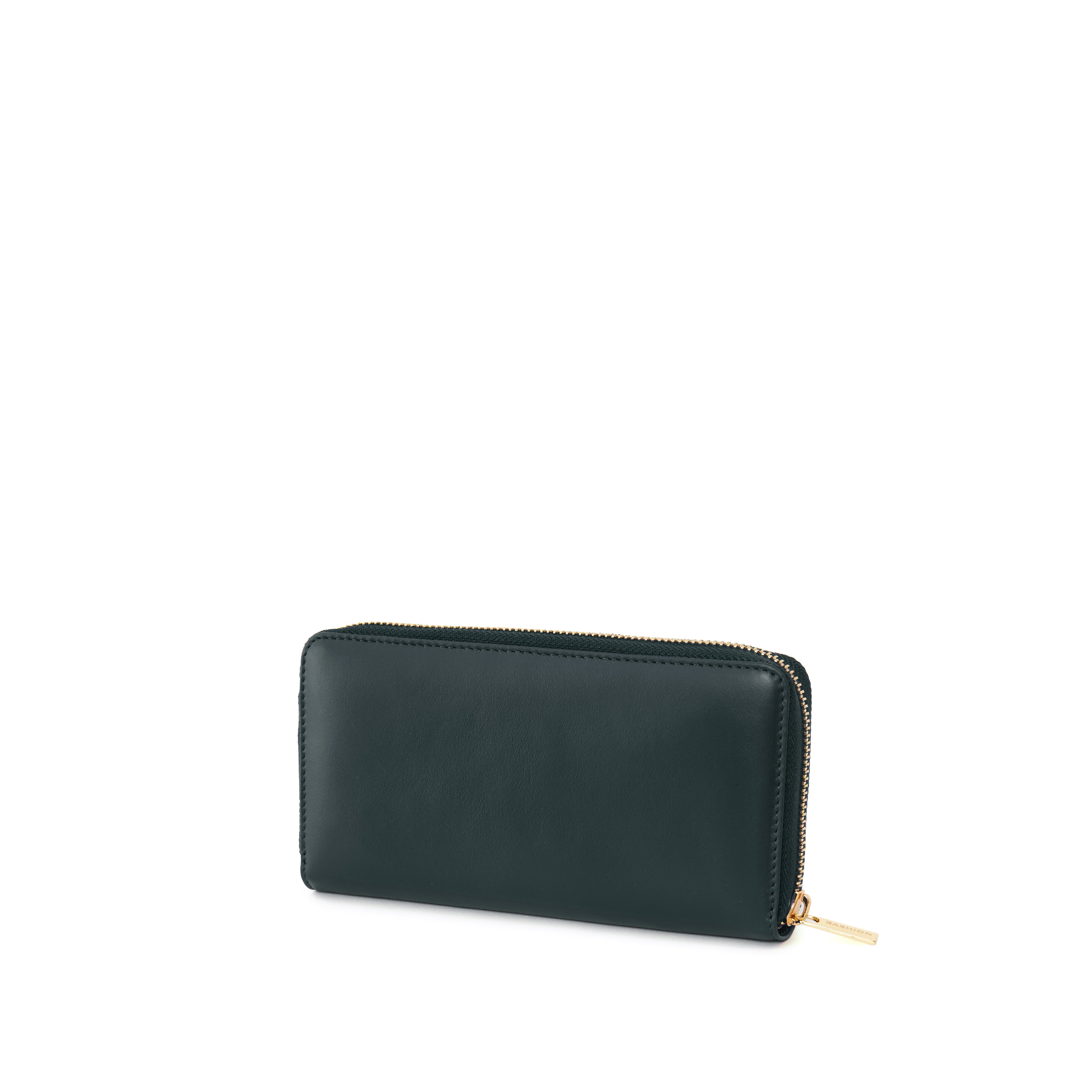 Women's Calf Leather Handmade Wallet W25024