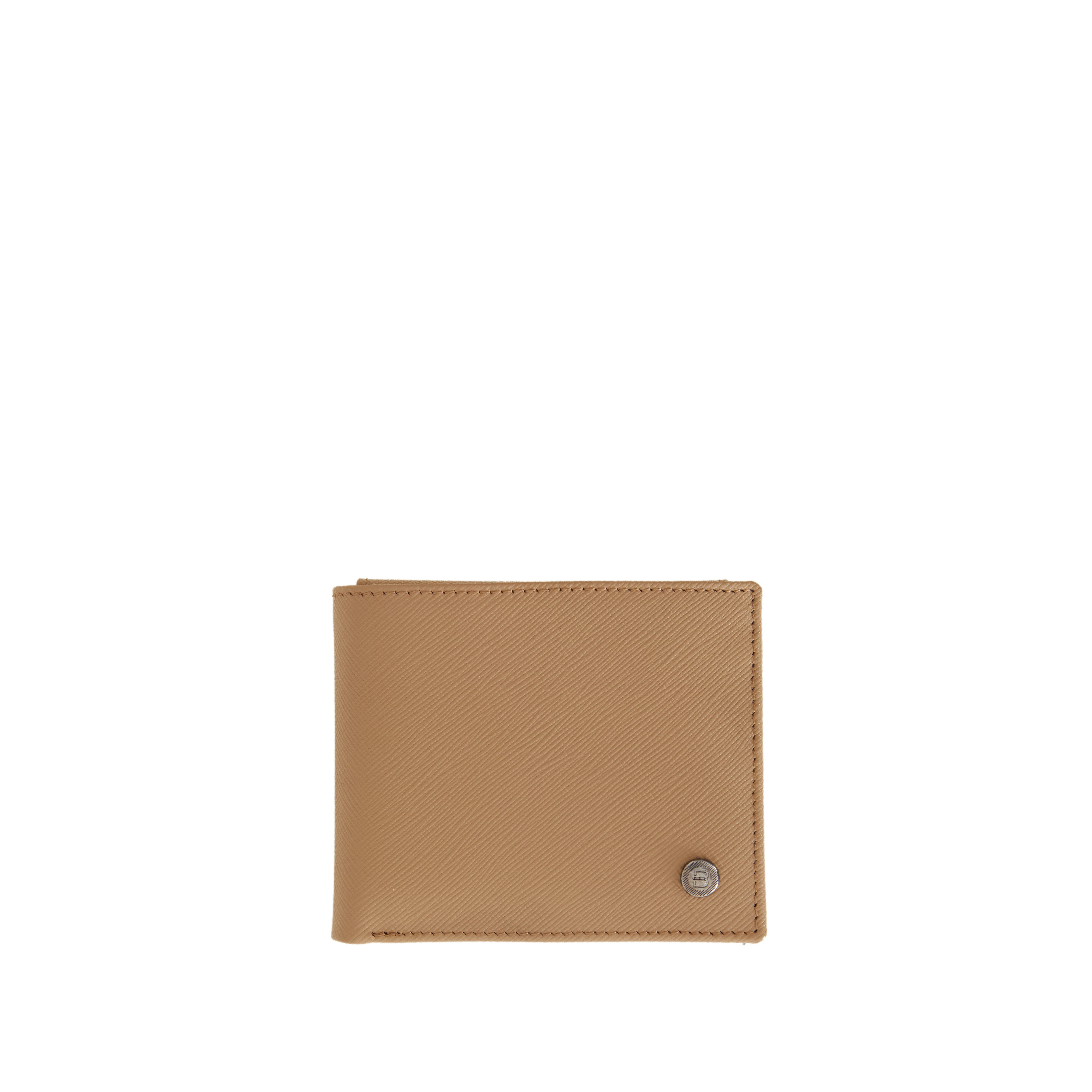 Men's Calf Leather Saffiano Handmade Wallet M25017
