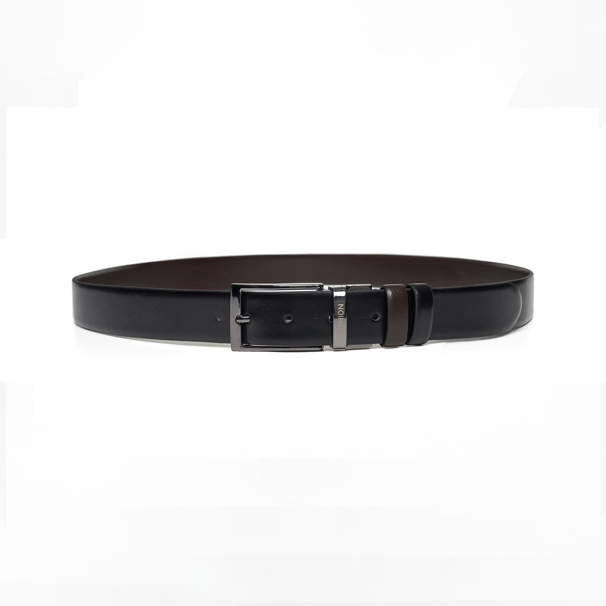 Men's Classic Reversible Calf Leather Handmade Belt M101