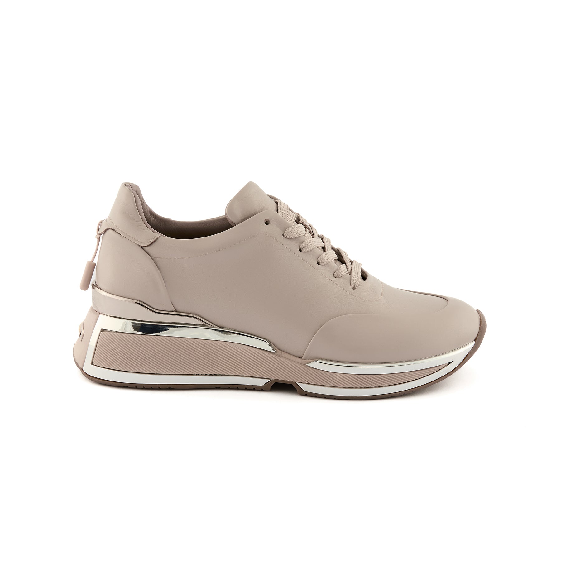 Women’s Mink Handmade Calf Leather Sneakers W5037