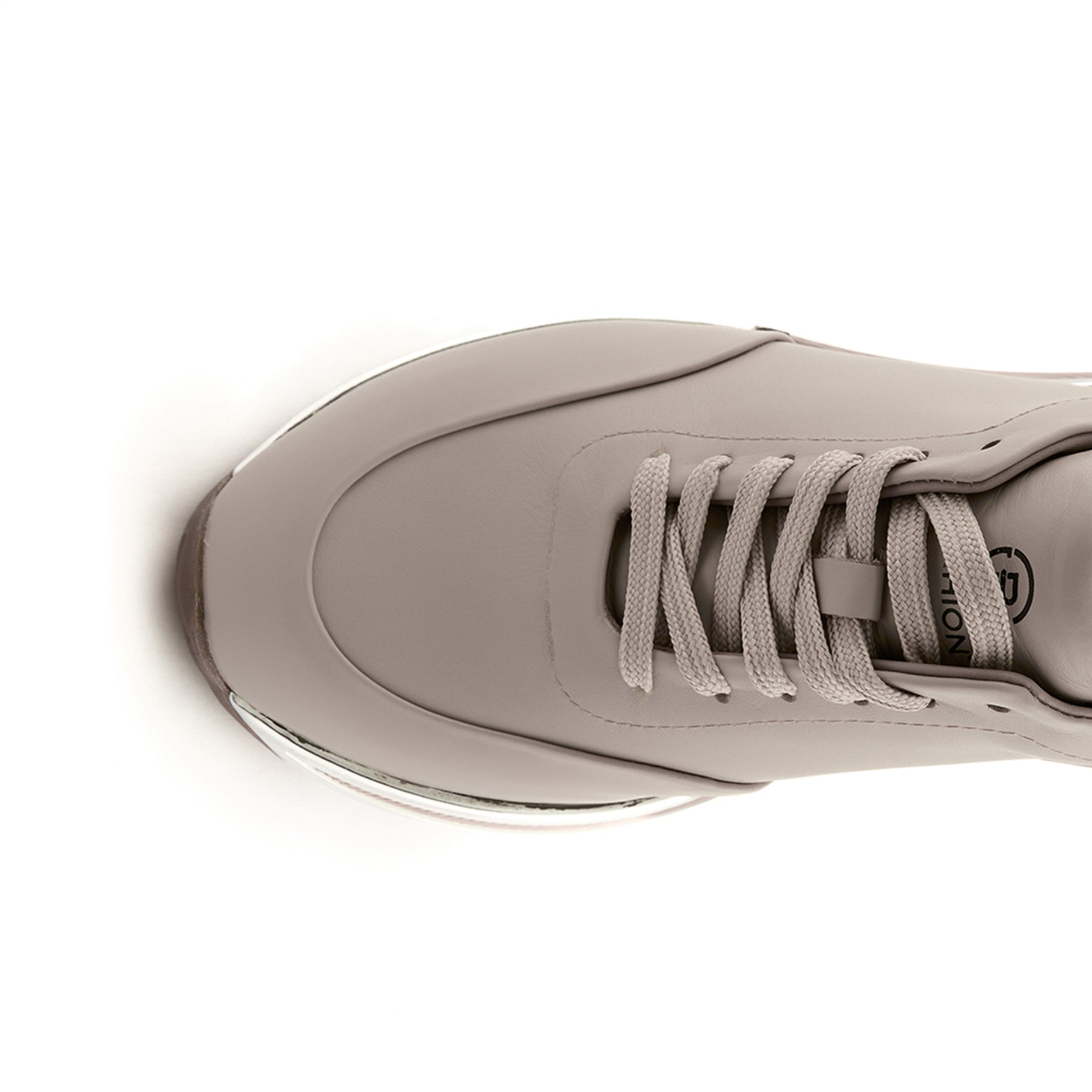 Women’s Mink Handmade Calf Leather Sneakers W5037