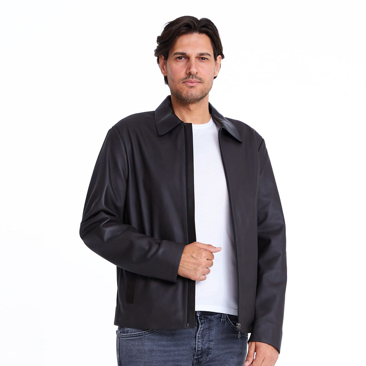 Men's Taffeta Jacket MJ404 2